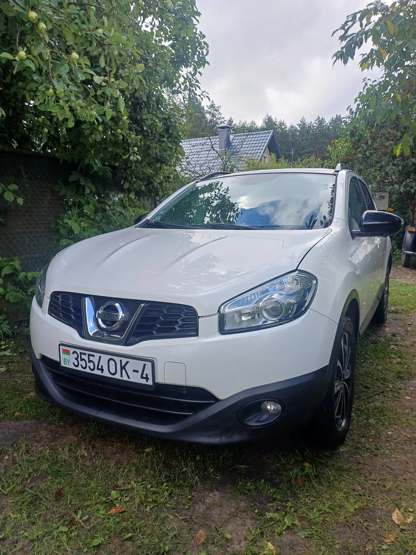 Nissan Qashqai I Рестайлинг, 2013