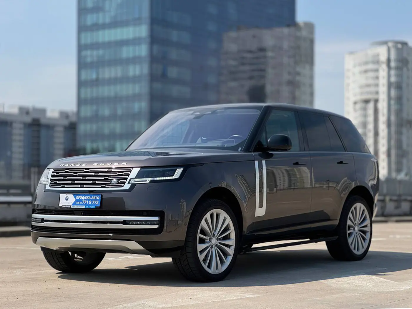 Land Rover Range Rover IV Рестайлинг, 2022