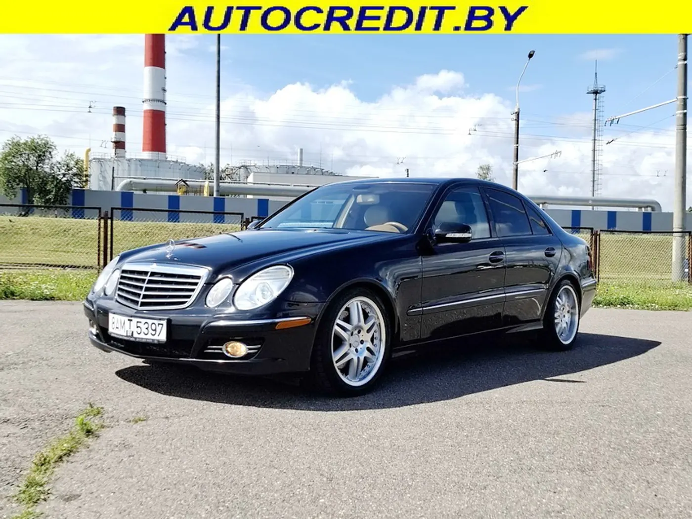 Mercedes-Benz E-klasse III (W211, S211) Рестайлинг, 2006