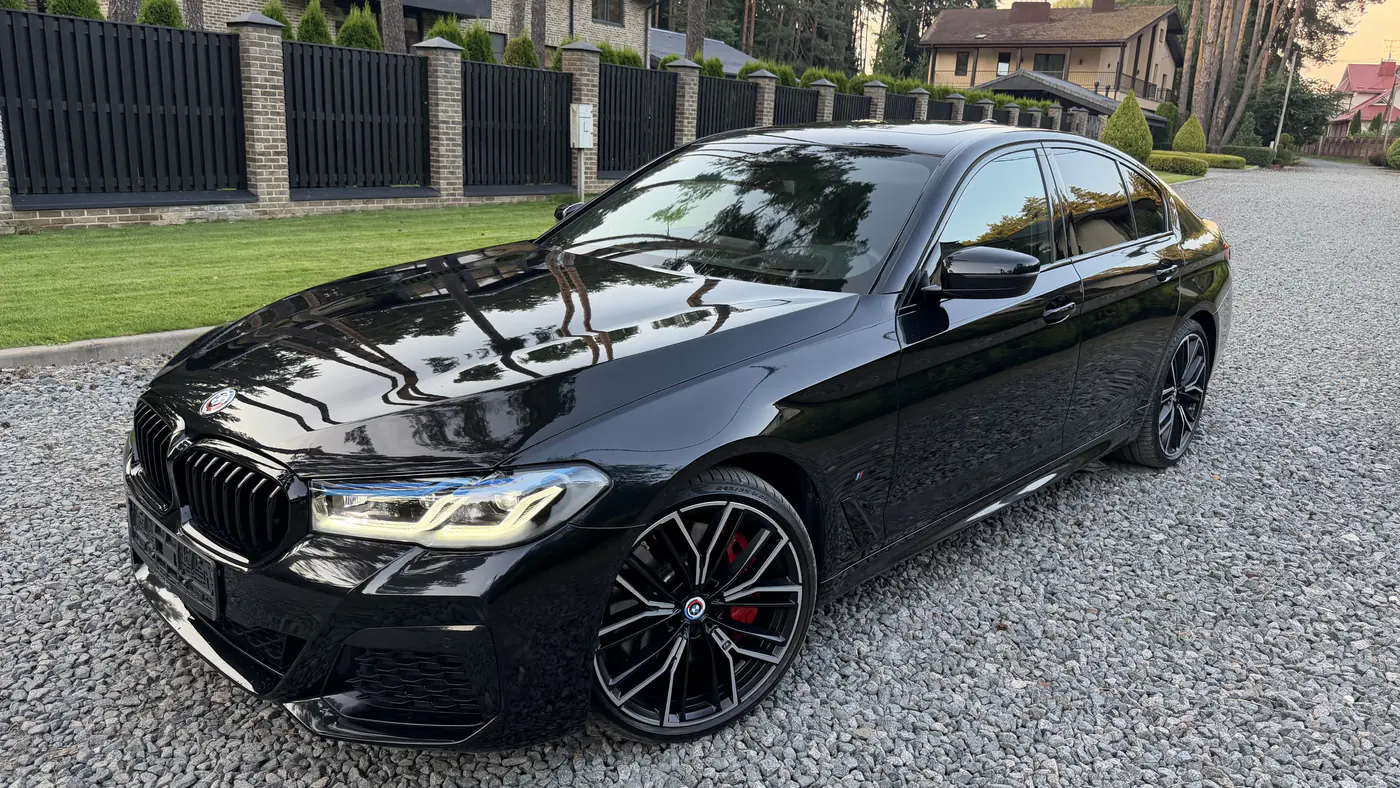 BMW 5 series VII (G30/G31) Рестайлинг, 2022