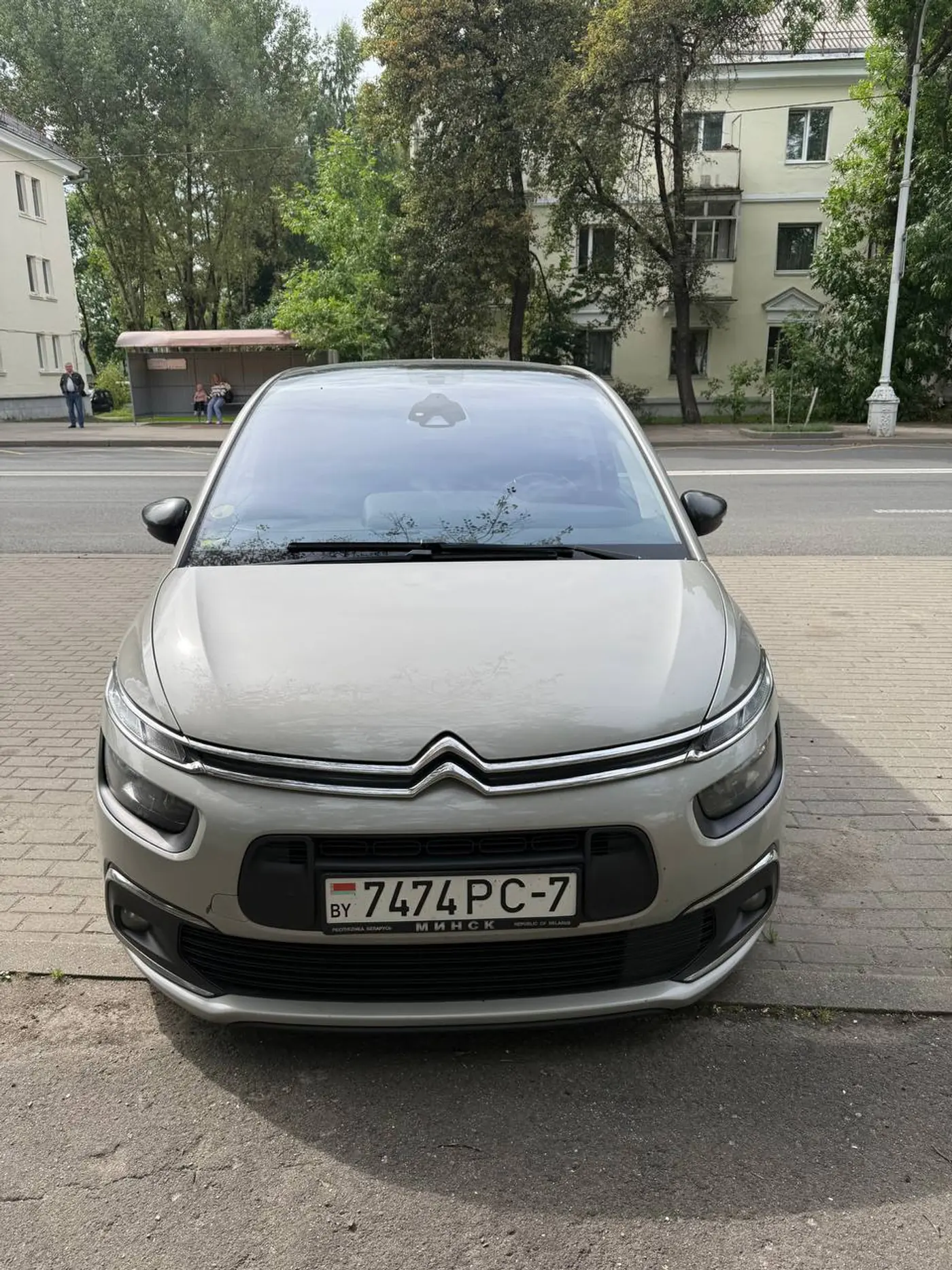 Citroen C4 Picasso II Рестайлинг, 2017