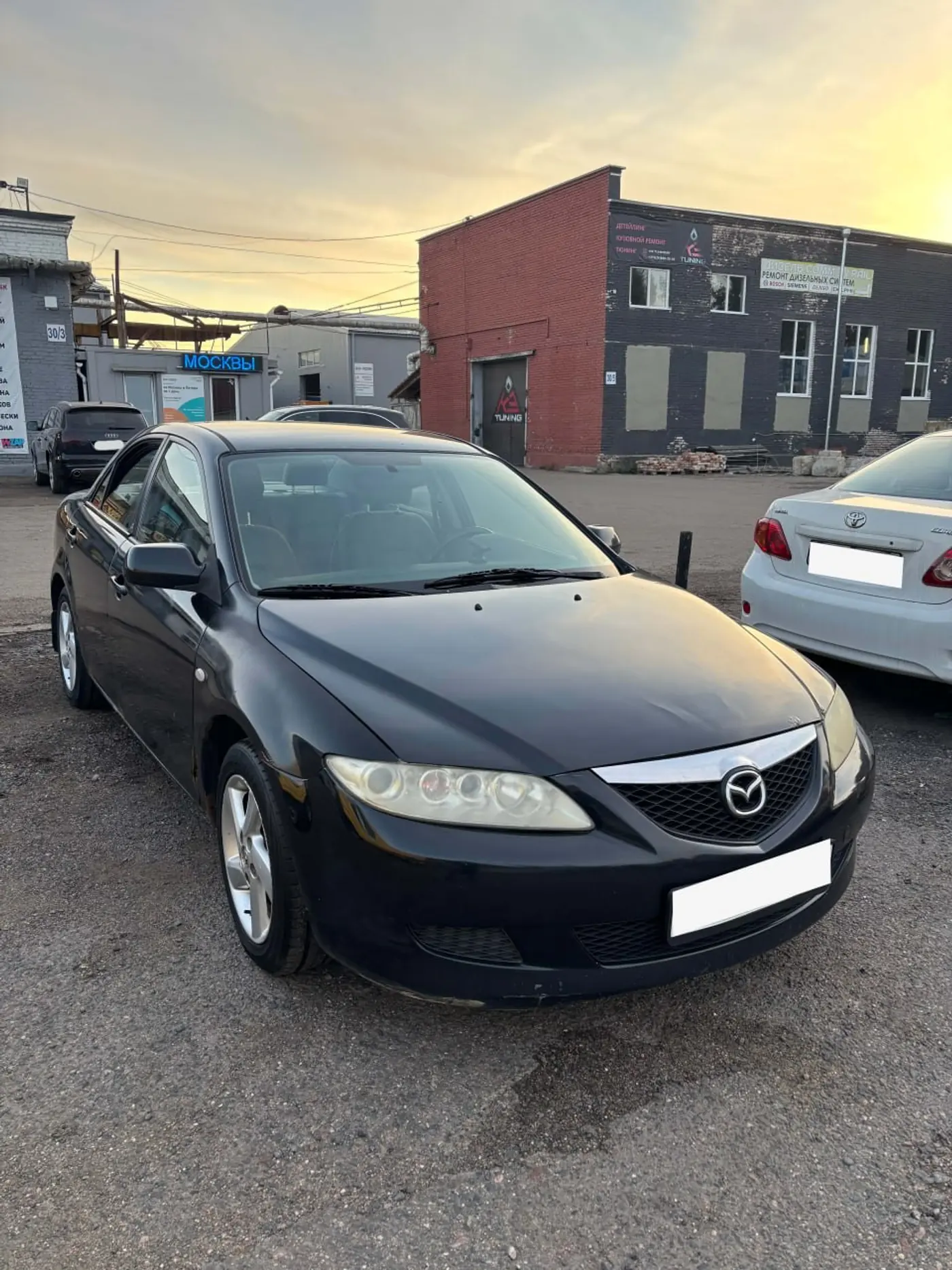 Mazda 6 I (GG), 2005