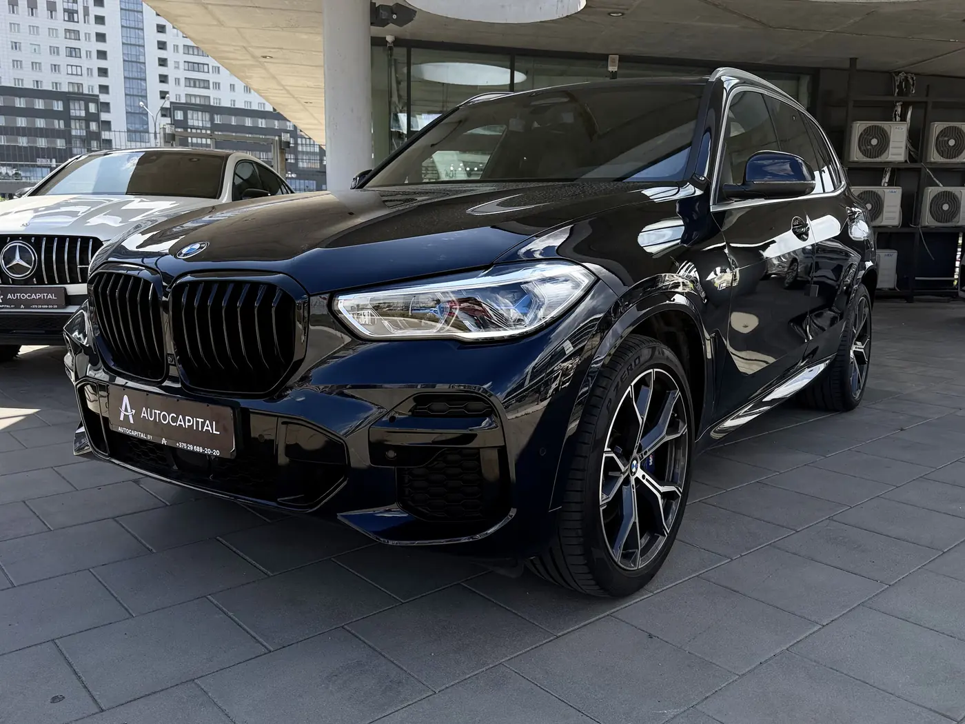 BMW X5 IV (G05/G18), 2022