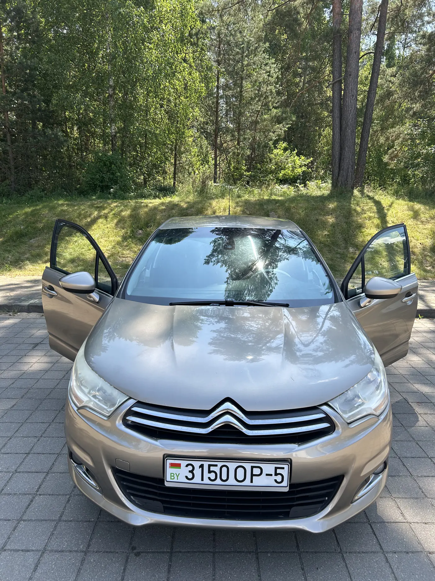 Citroen C4 II, 2013