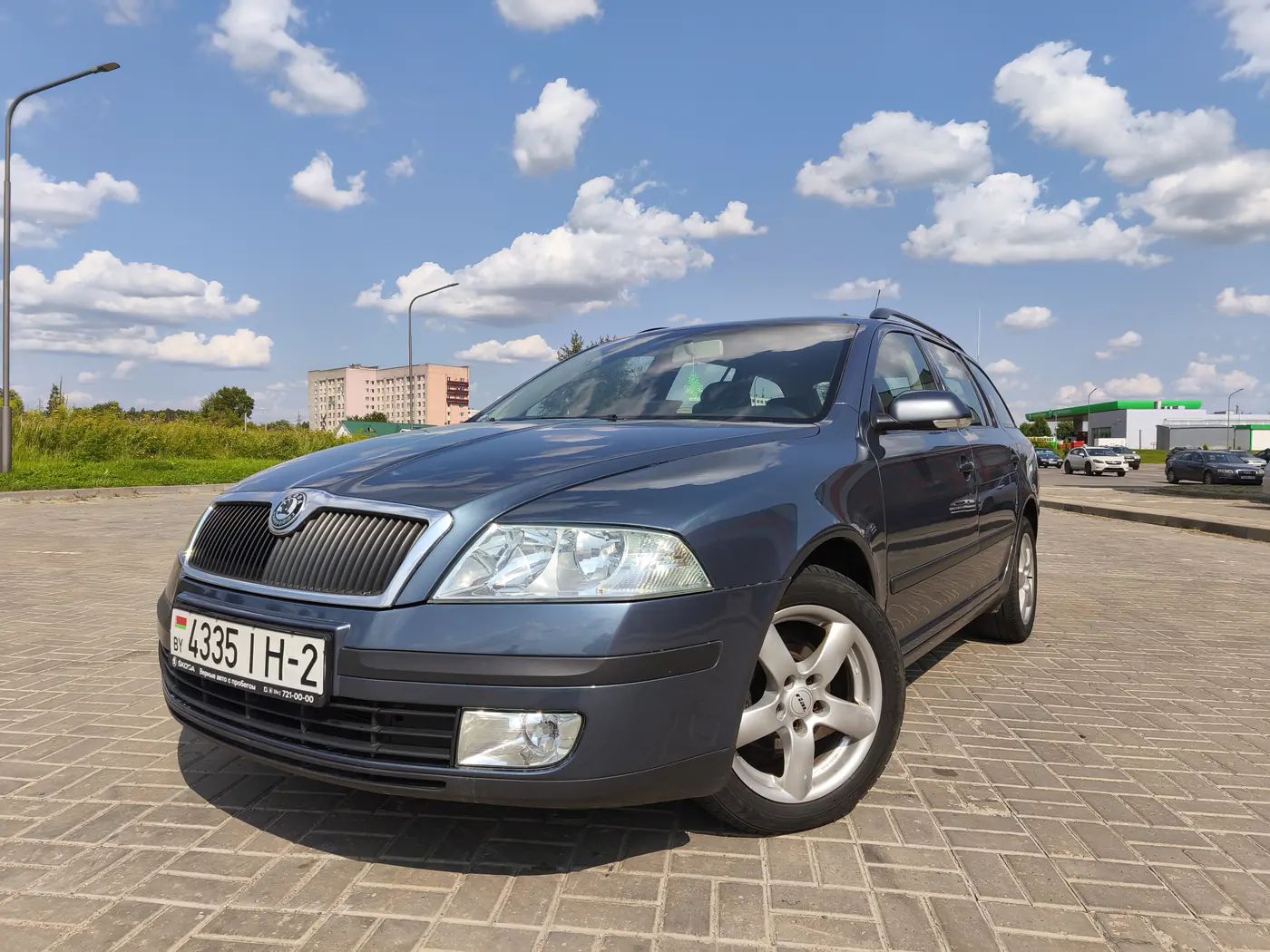 Skoda Octavia II (A5), 2007