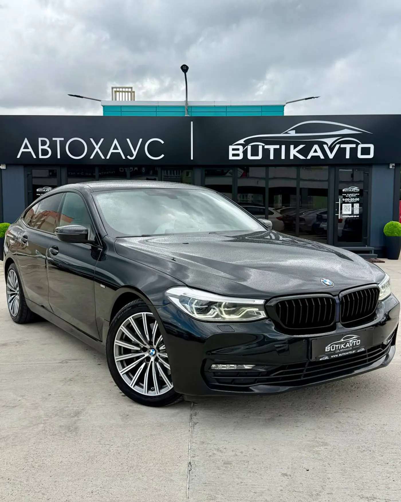 BMW 6 series IV (G32), 2018