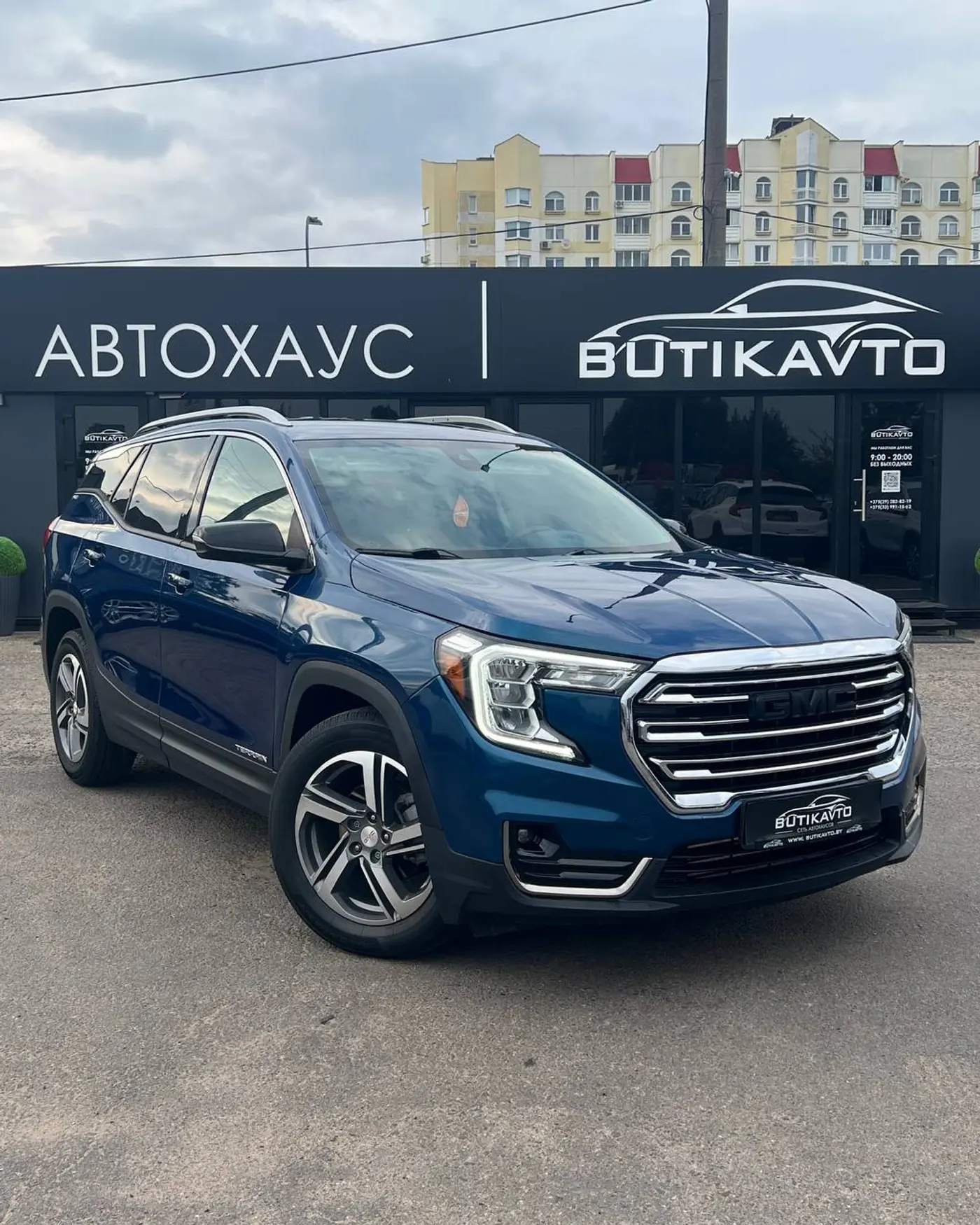 GMC Terrain II, 2019
