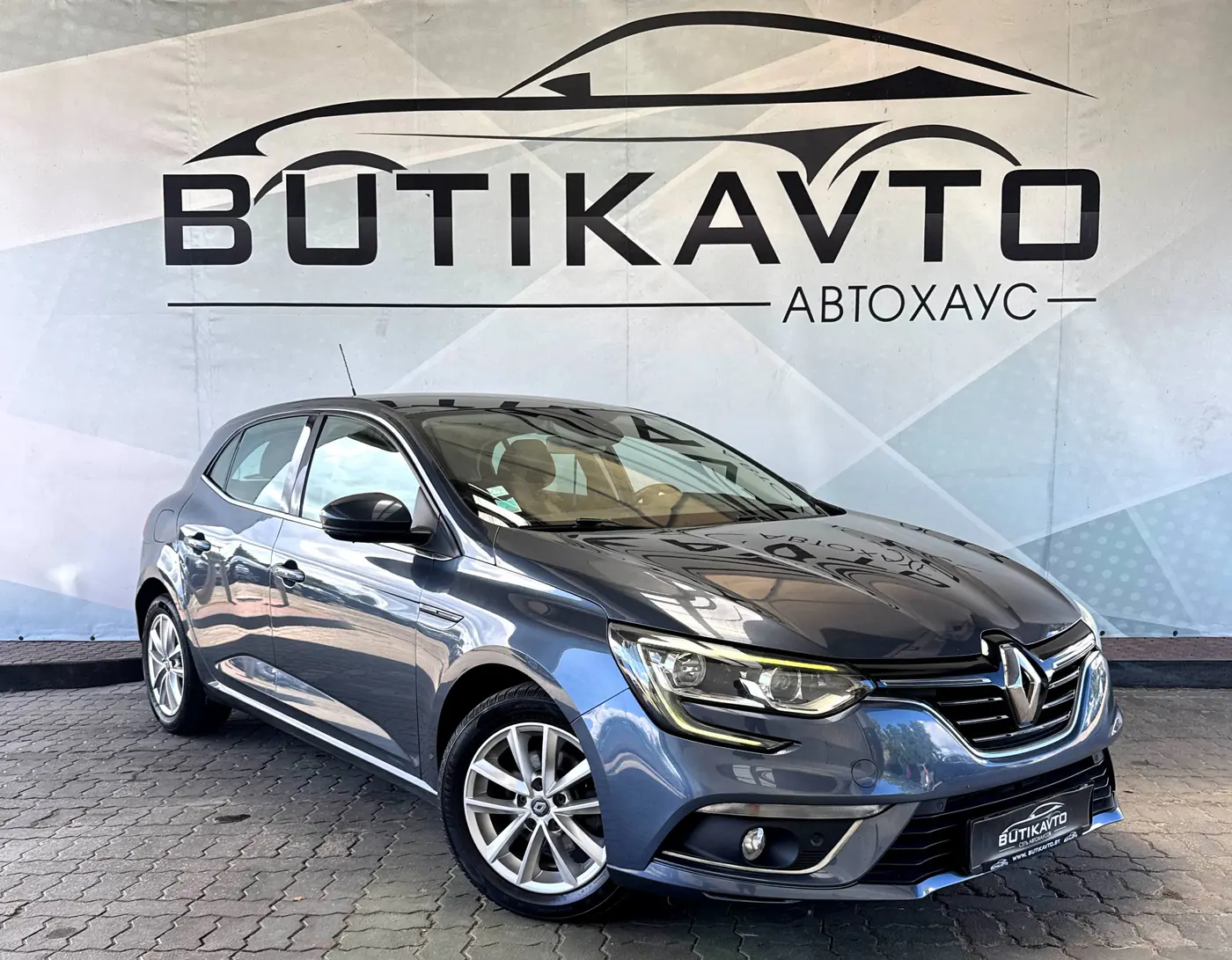 Renault Megane IV, 2016