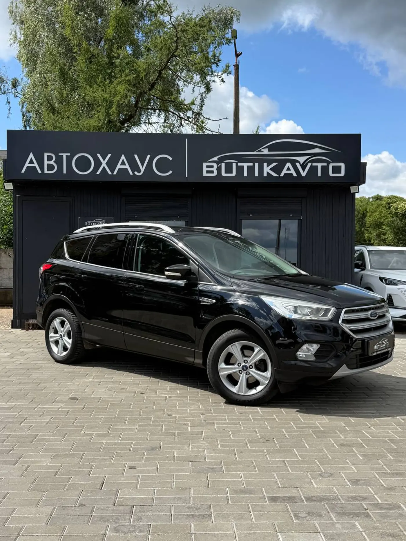Ford Kuga II Рестайлинг, 2017