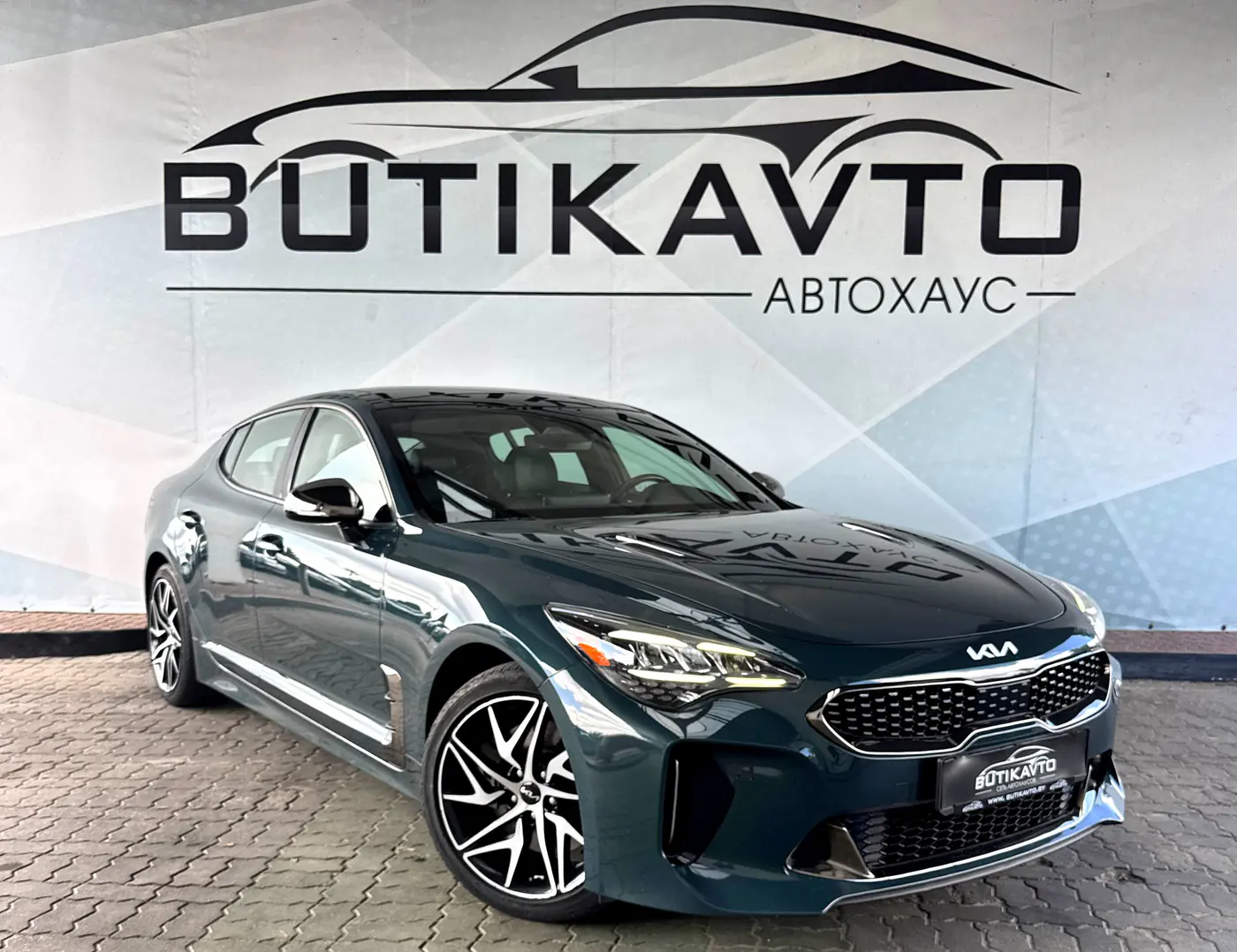 Kia Stinger I Рестайлинг, 2021