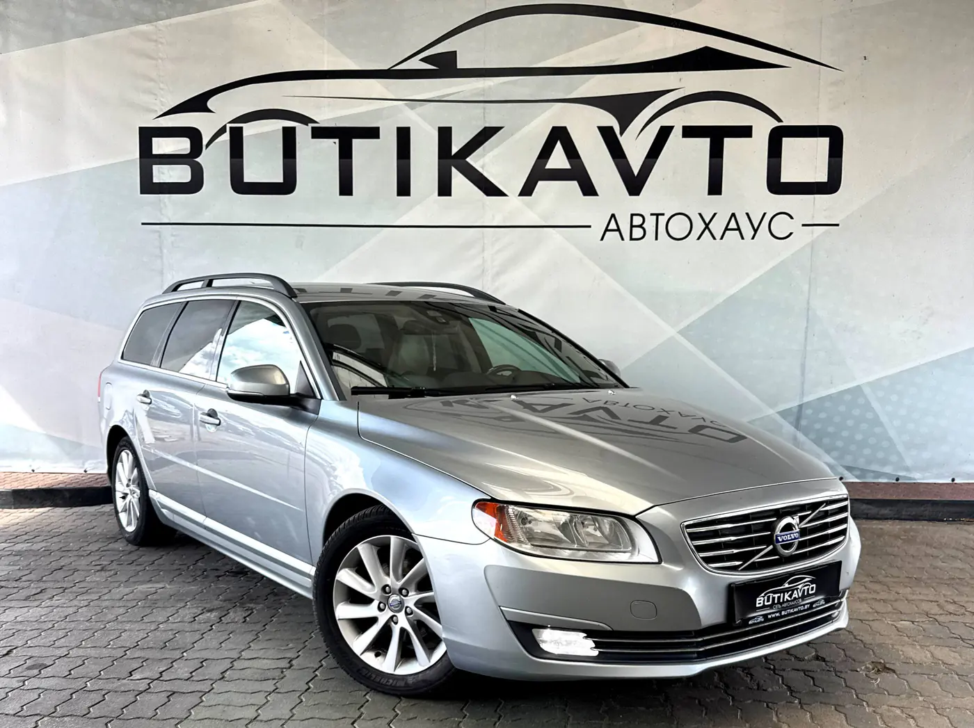 Volvo V70 III Рестайлинг, 2013