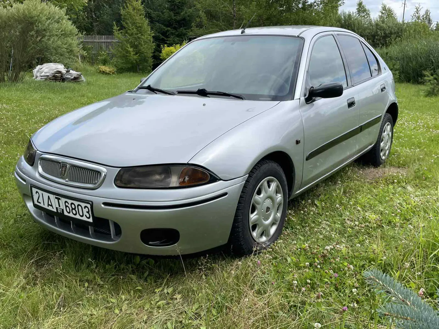 Rover 200 III (R3), 1998