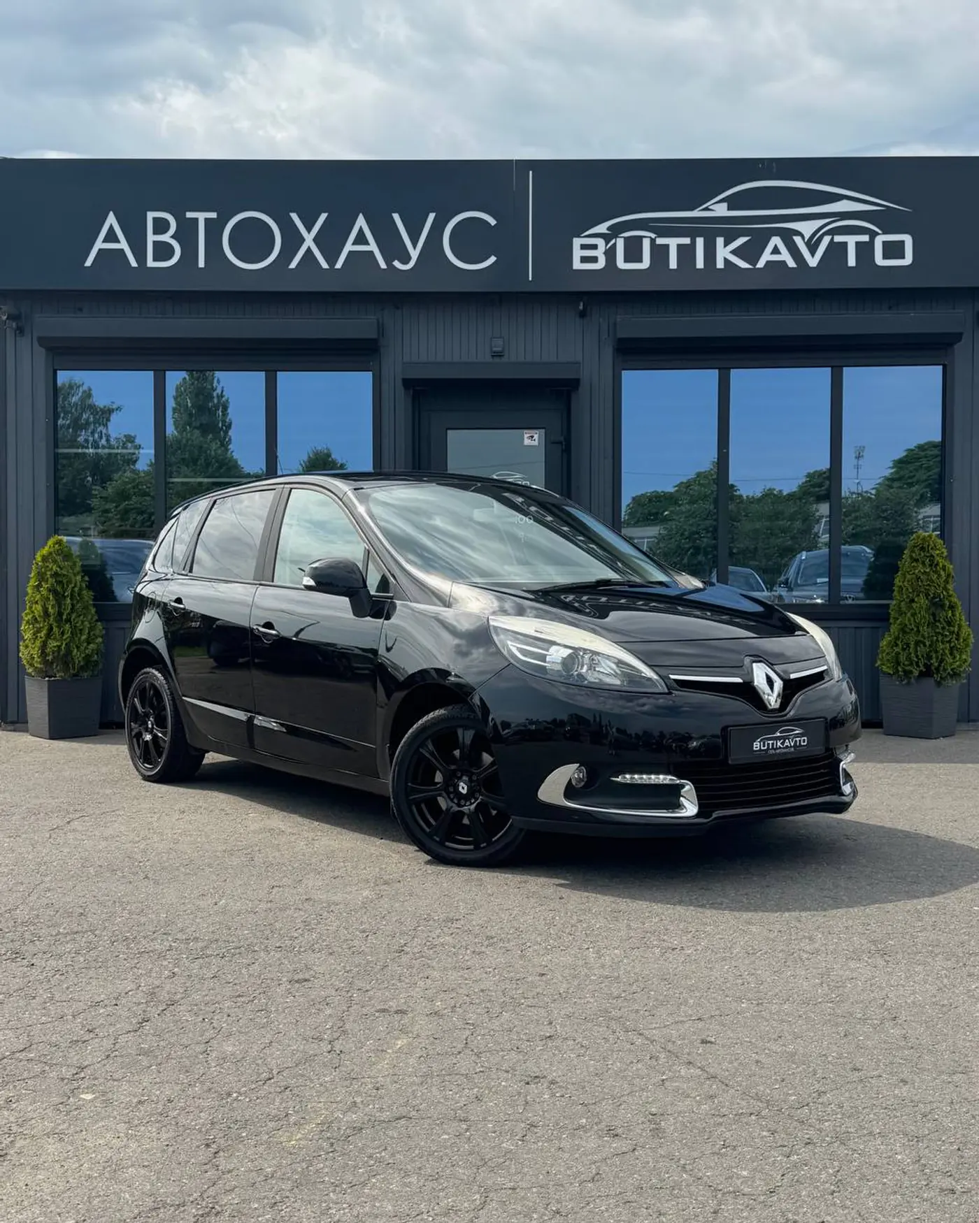 Renault Scenic III Рестайлинг 2, 2013