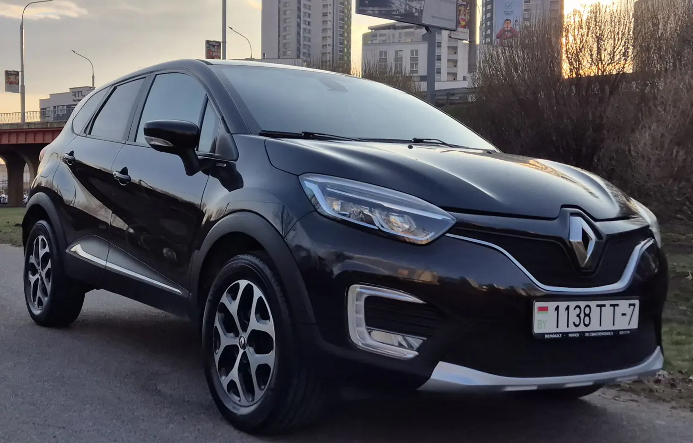 Renault Kaptur I, 2018