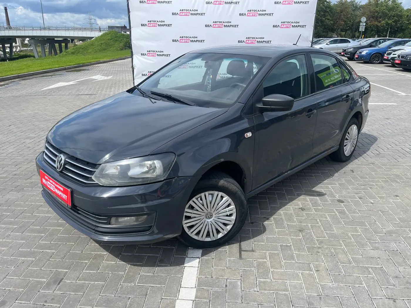 Volkswagen Polo V Рестайлинг, 2018