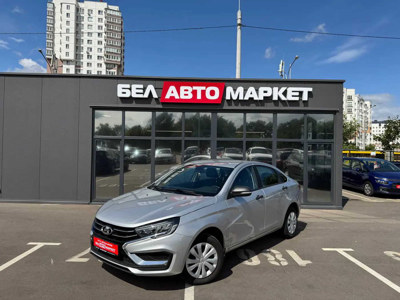 LADA (ВАЗ) Vesta I Рестайлинг (NG), 2024
