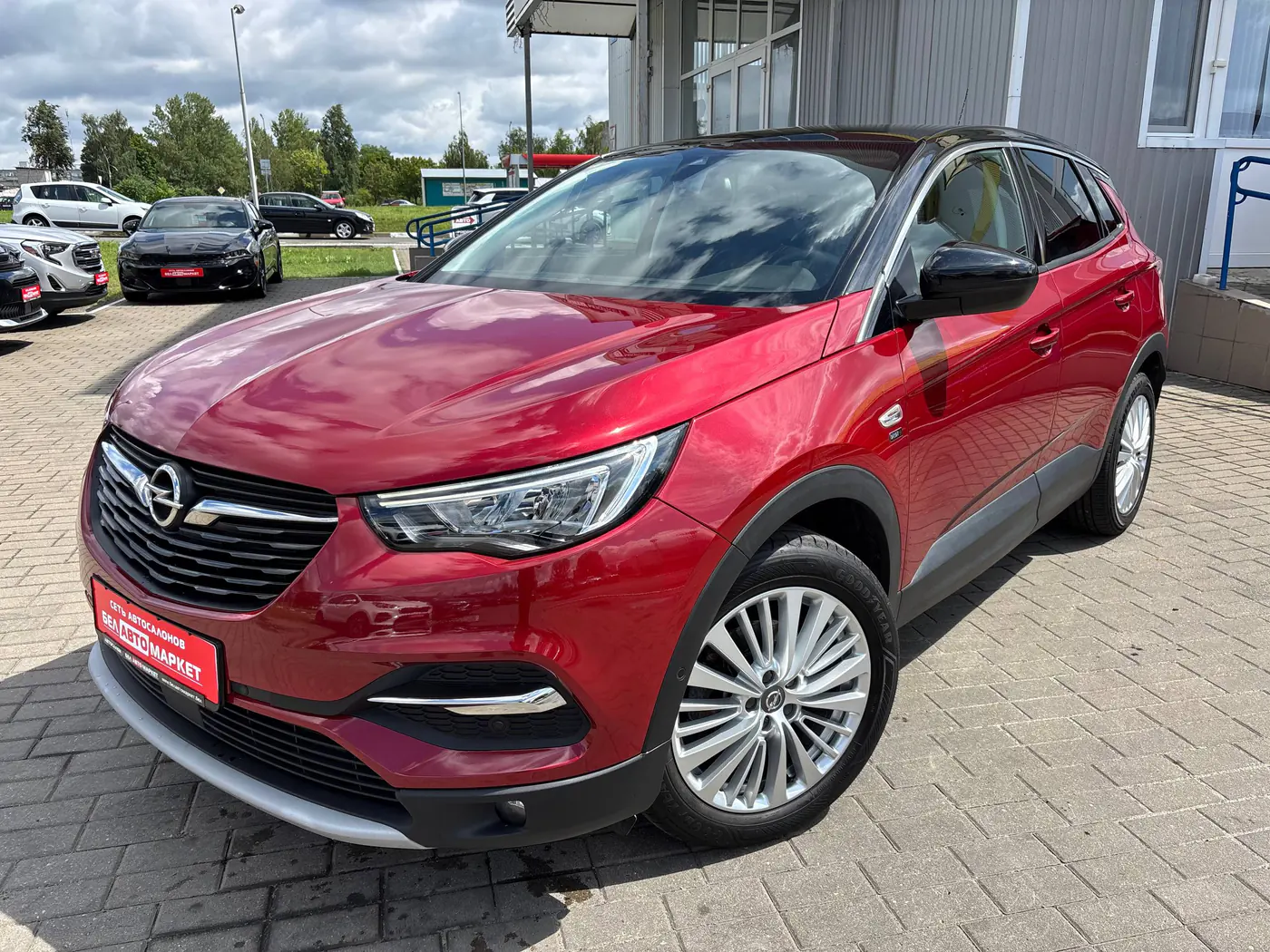 Opel Grandland X I, 2020