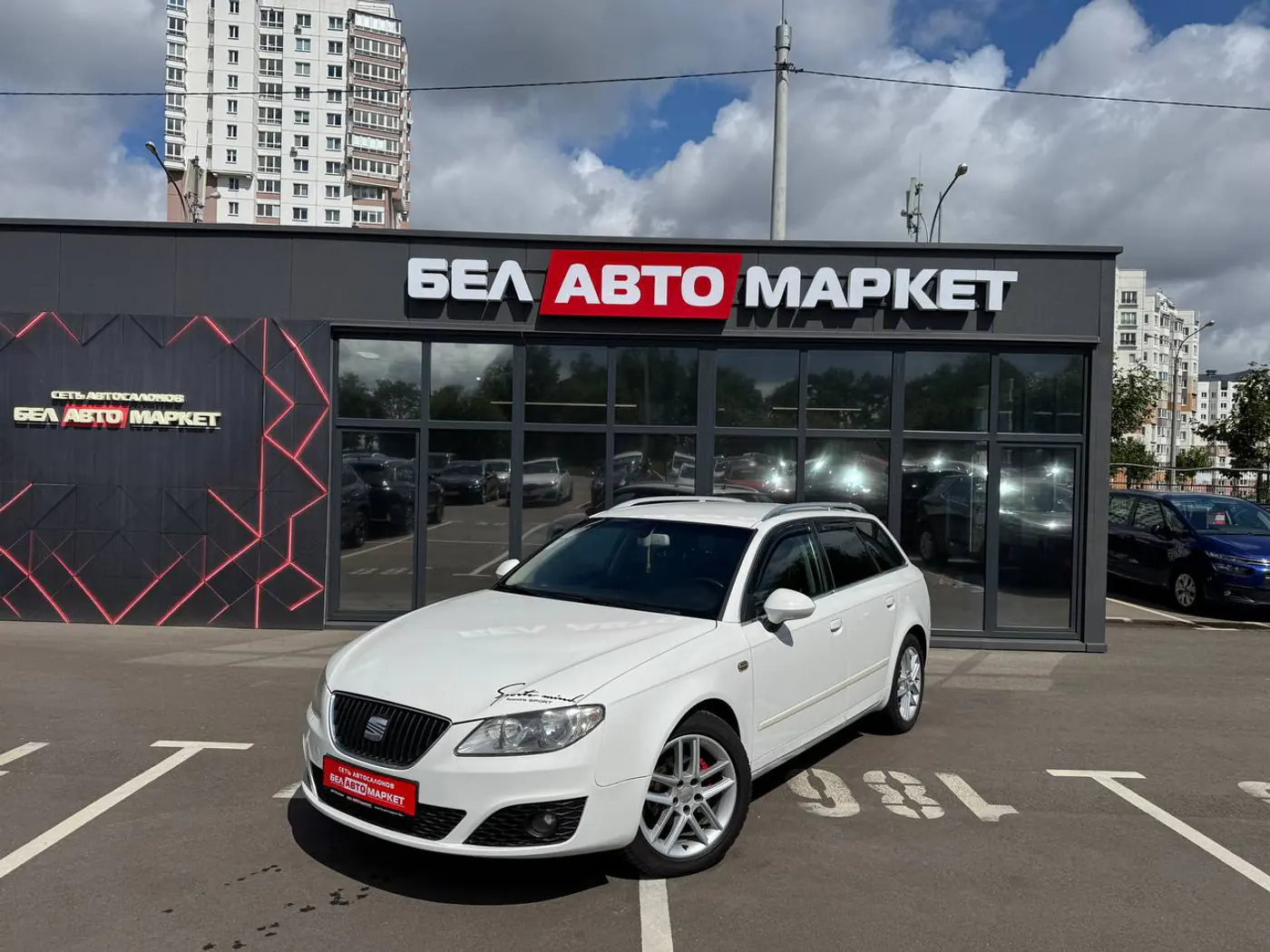 SEAT Exeo I, 2010