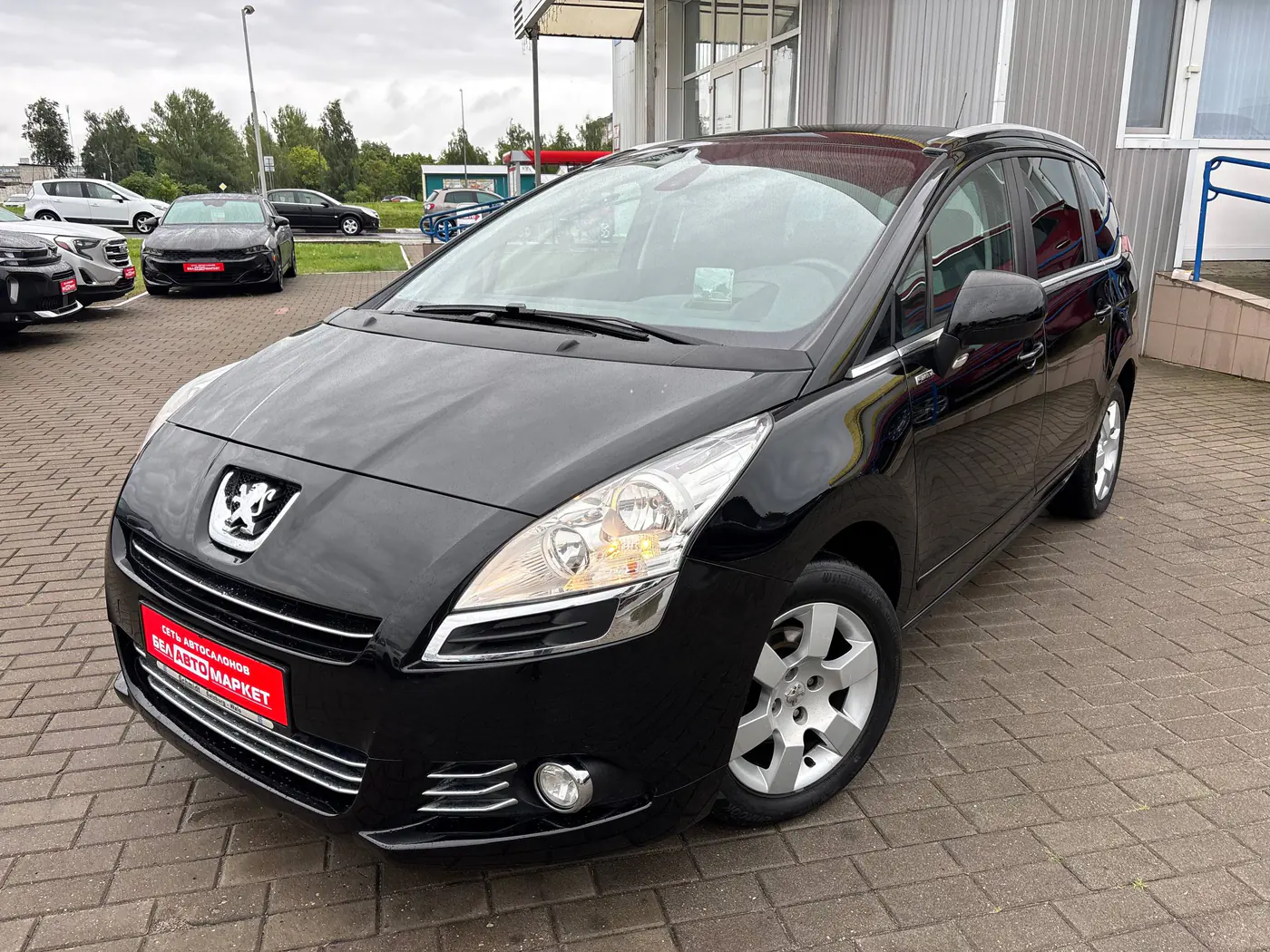 Peugeot 5008 I, 2012
