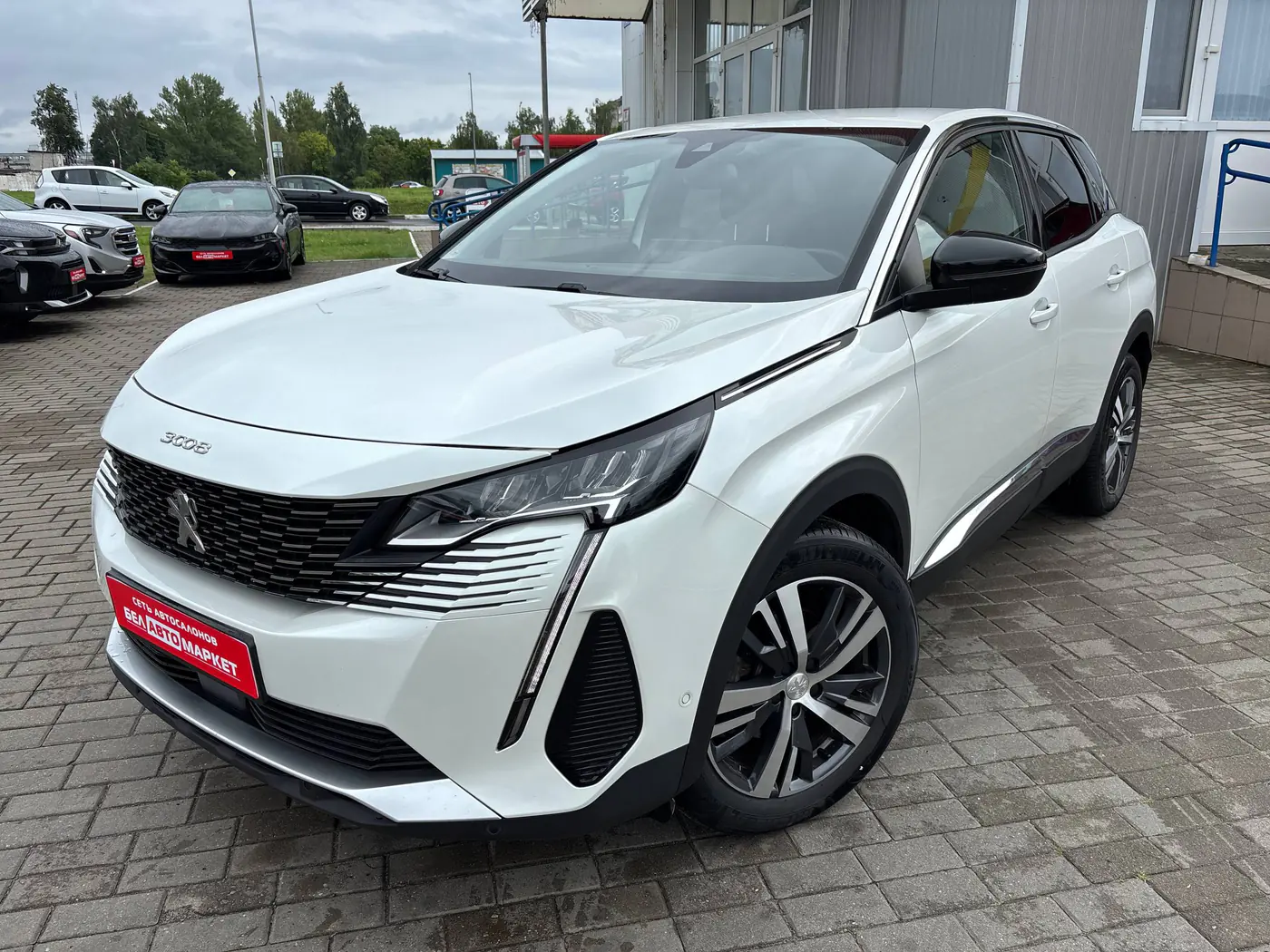 Peugeot 3008 II Рестайлинг, 2021