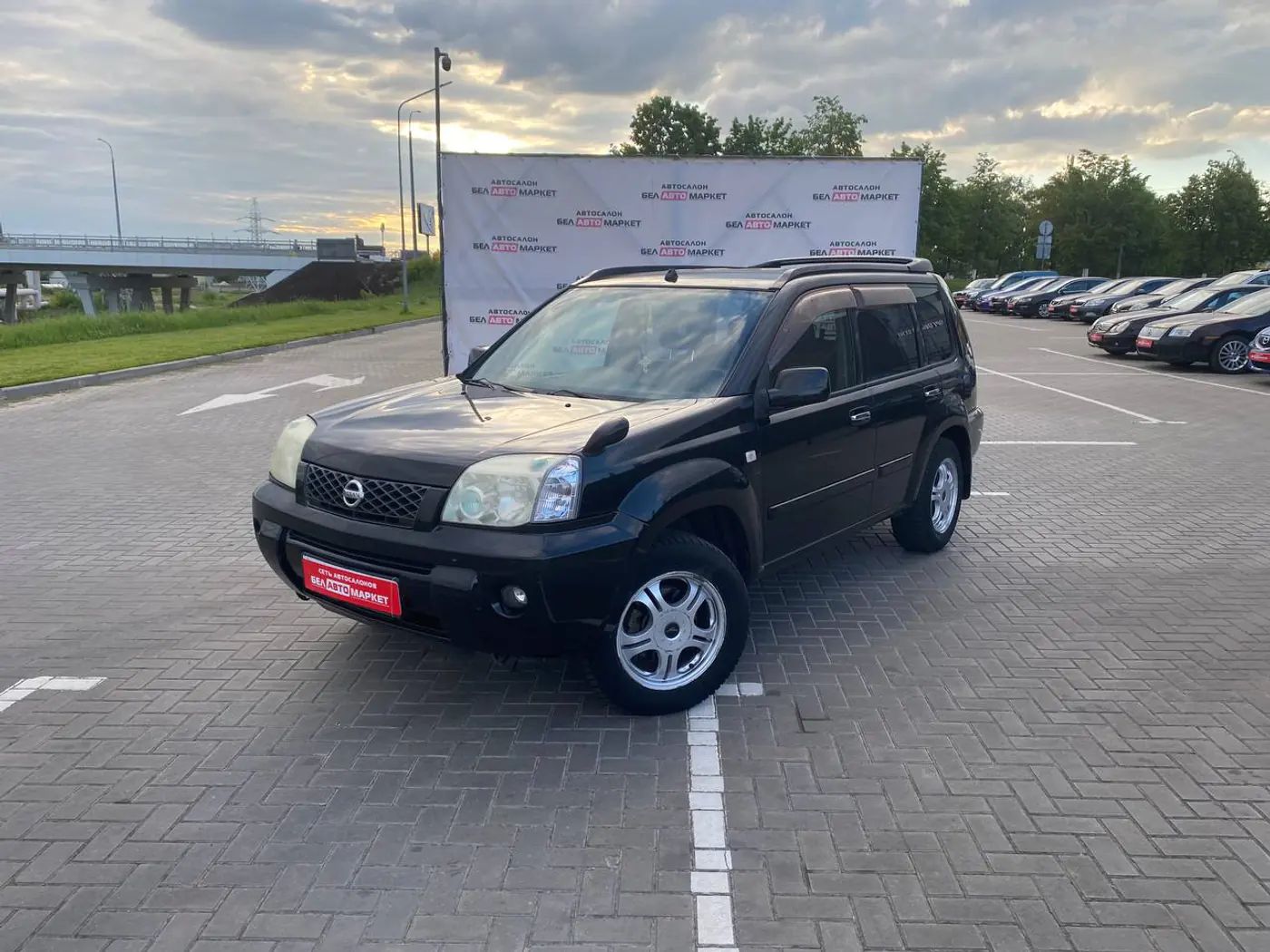 Nissan X-Trail II, 2007