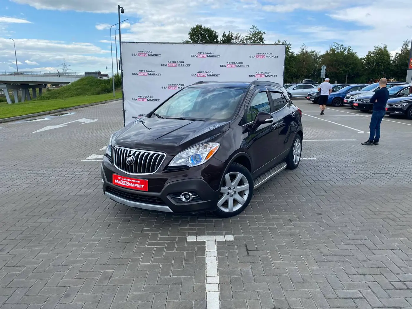 Buick Encore I, 2015