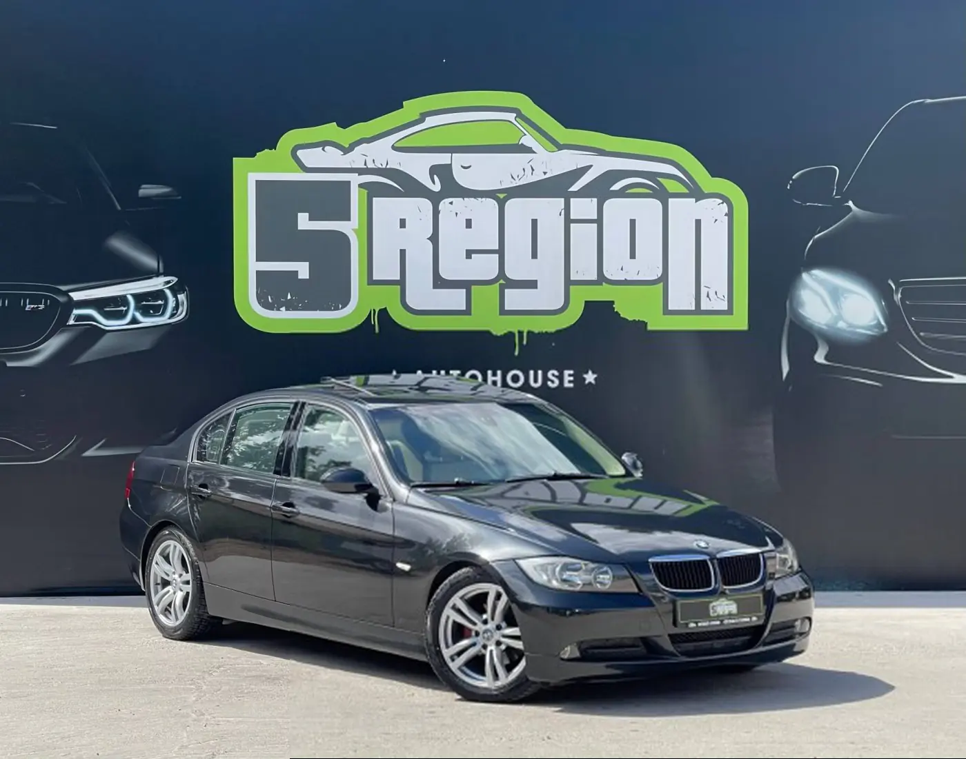 BMW 3 series V (E90/E91/E92/E93), 2007