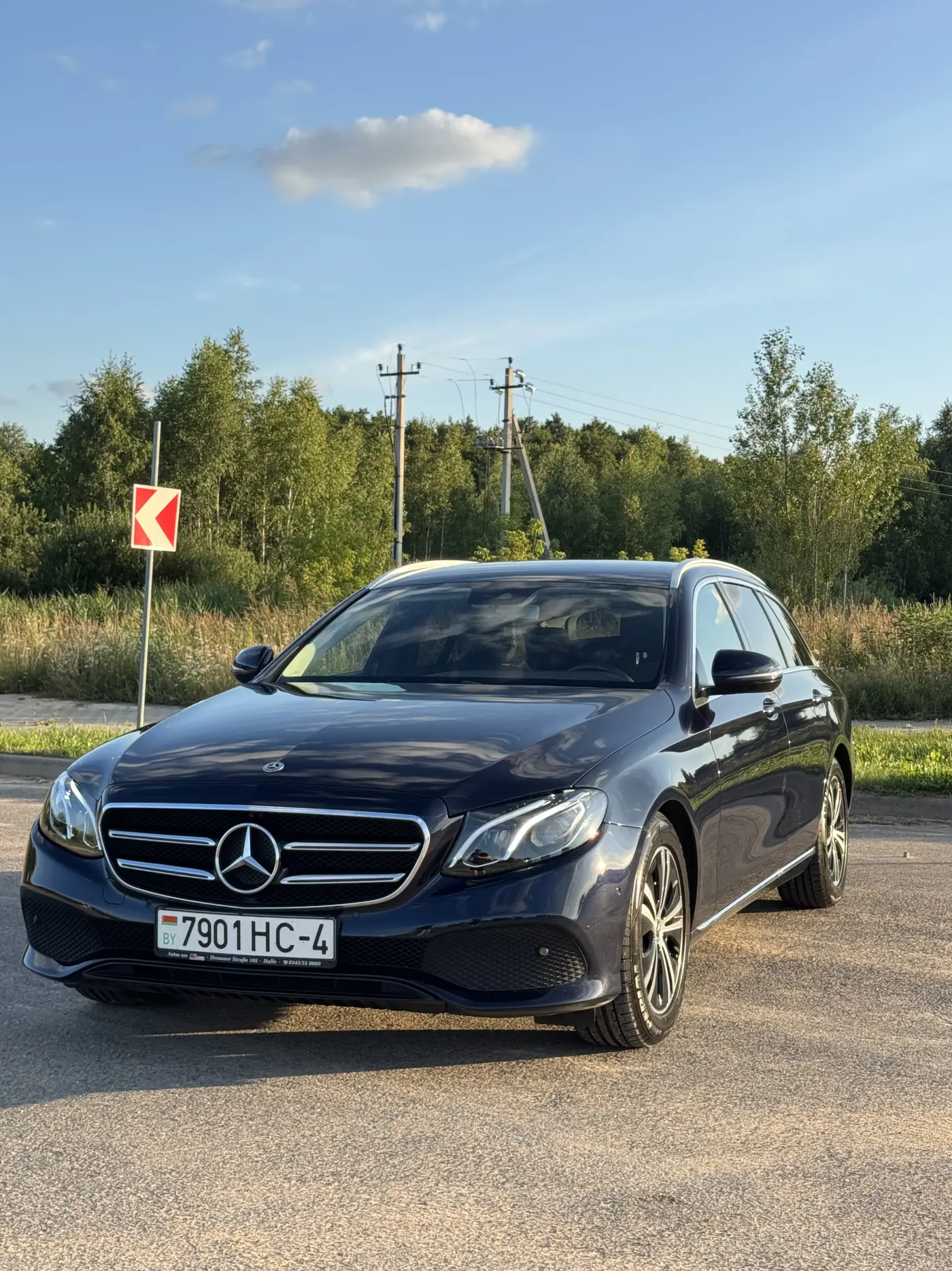 Mercedes-Benz E-klasse V (W213, S213, C238), 2019