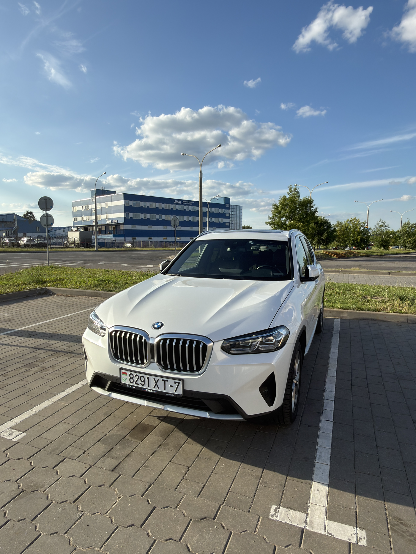BMW X3 III (G01) Рестайлинг, 2022