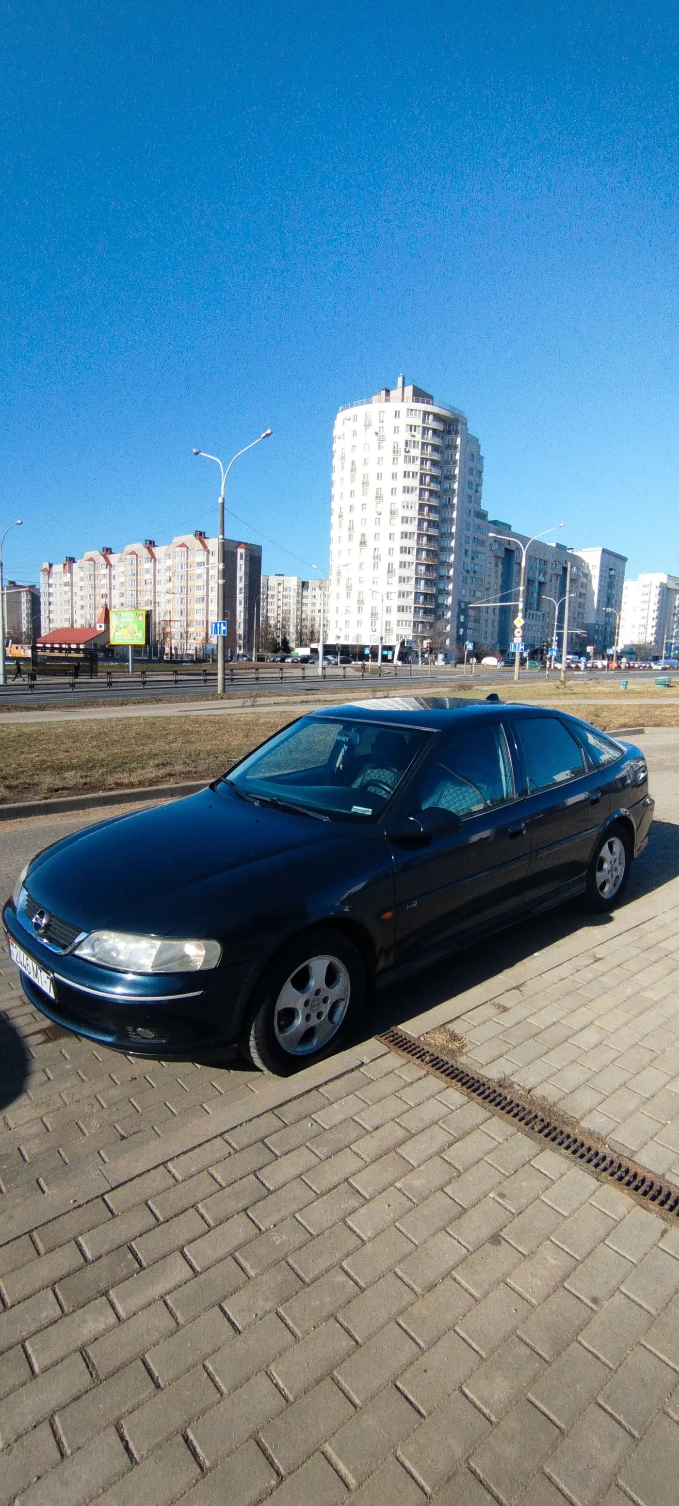 Opel Vectra B Рестайлинг, 2000