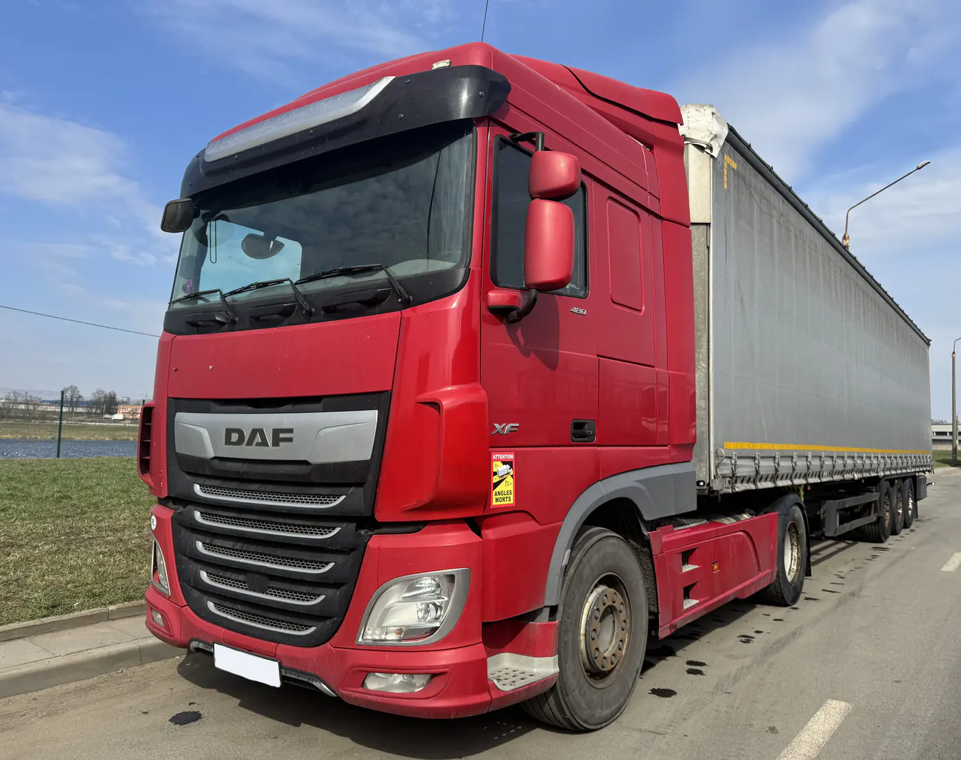 DAF XF 2018