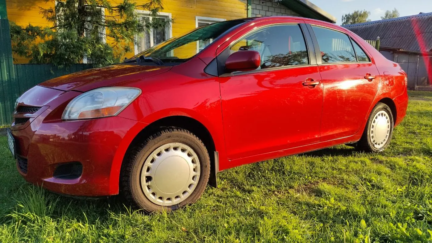 Toyota Yaris II, 2008