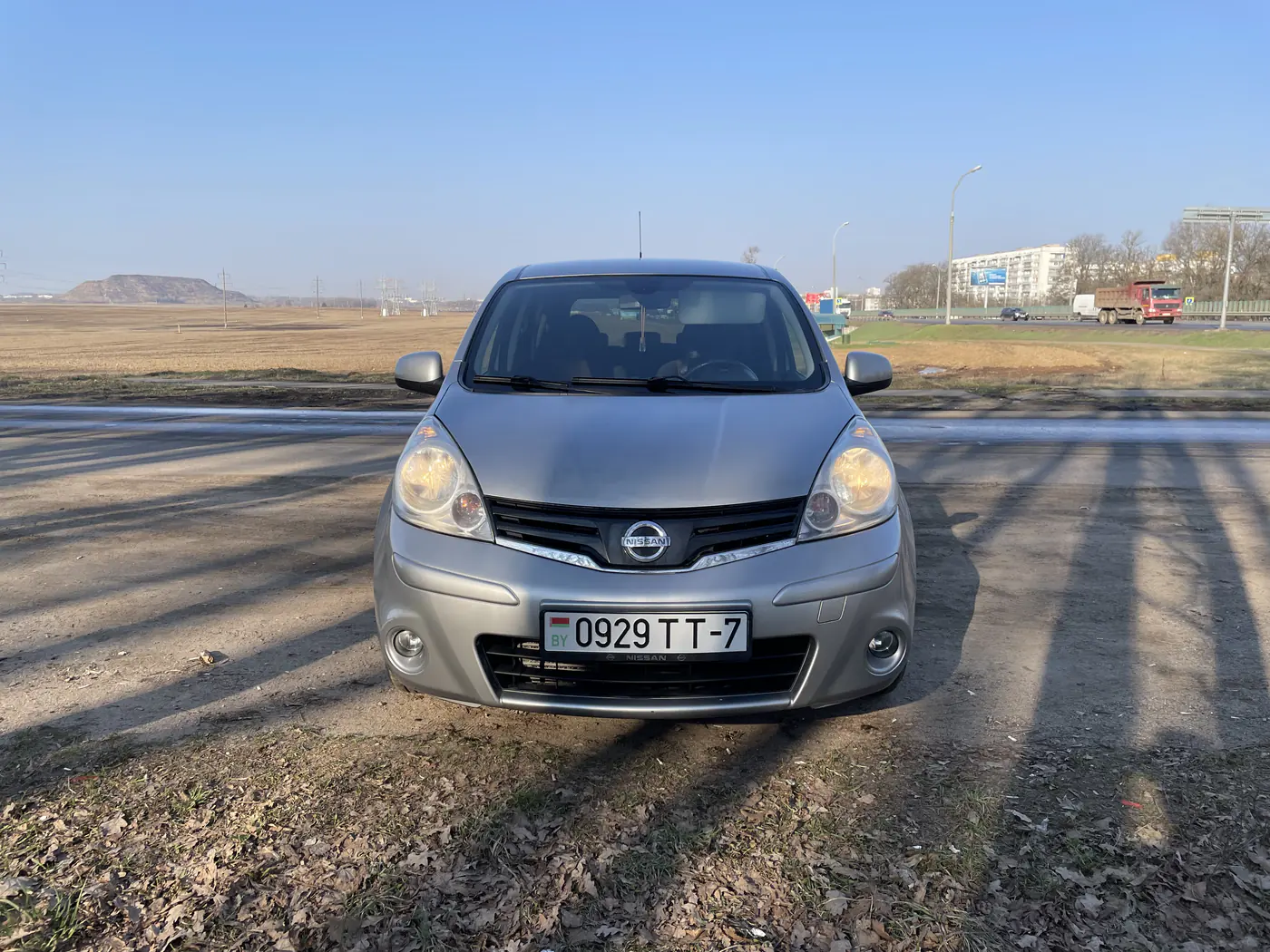 Nissan Note I Рестайлинг, 2010