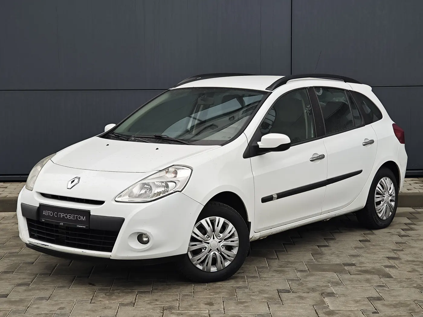 Renault Clio III Рестайлинг, 2009