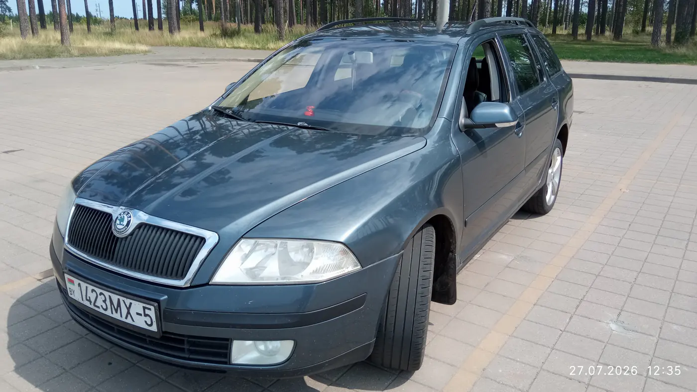 Skoda Octavia II (A5), 2008