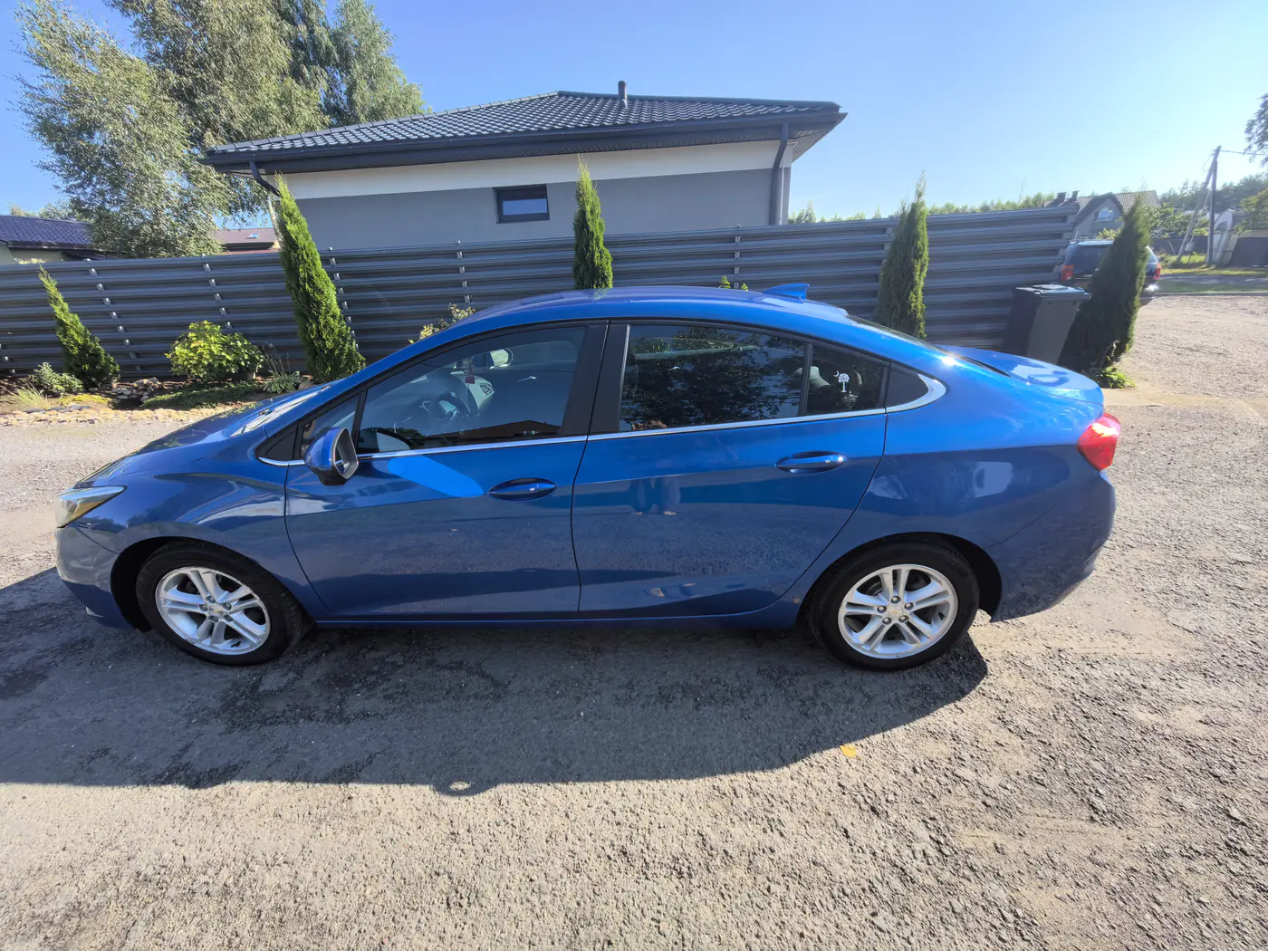 Chevrolet Cruze II, 2018