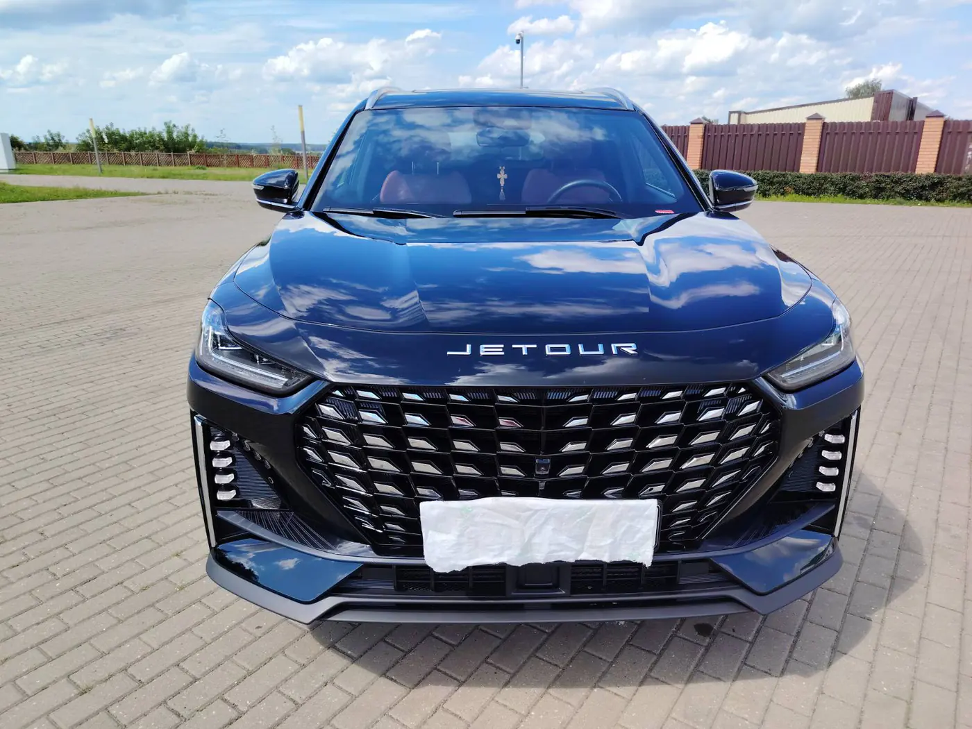 Jetour X70 PLUS I Рестайлинг, 2024