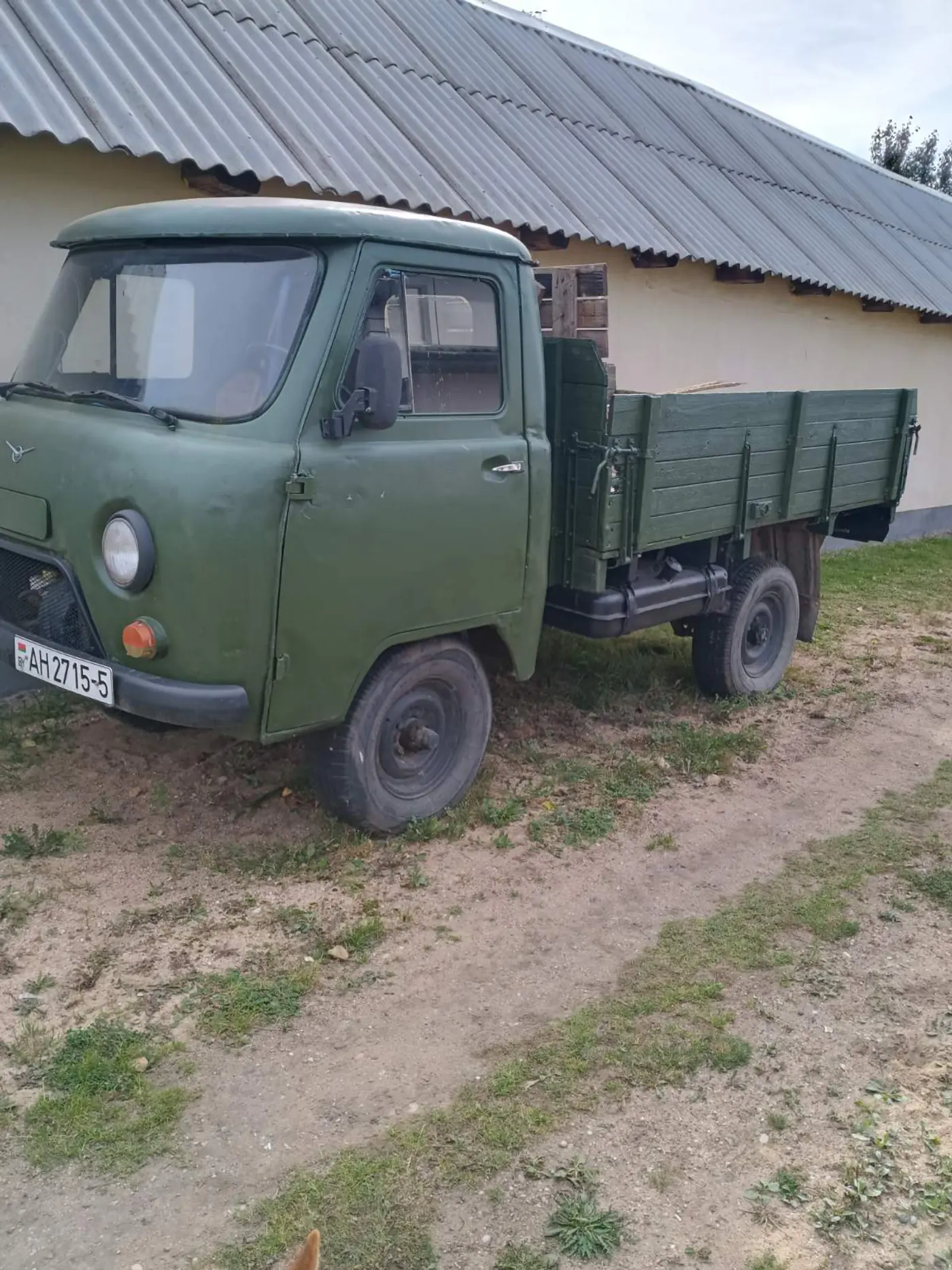 УАЗ 469 I, 1981