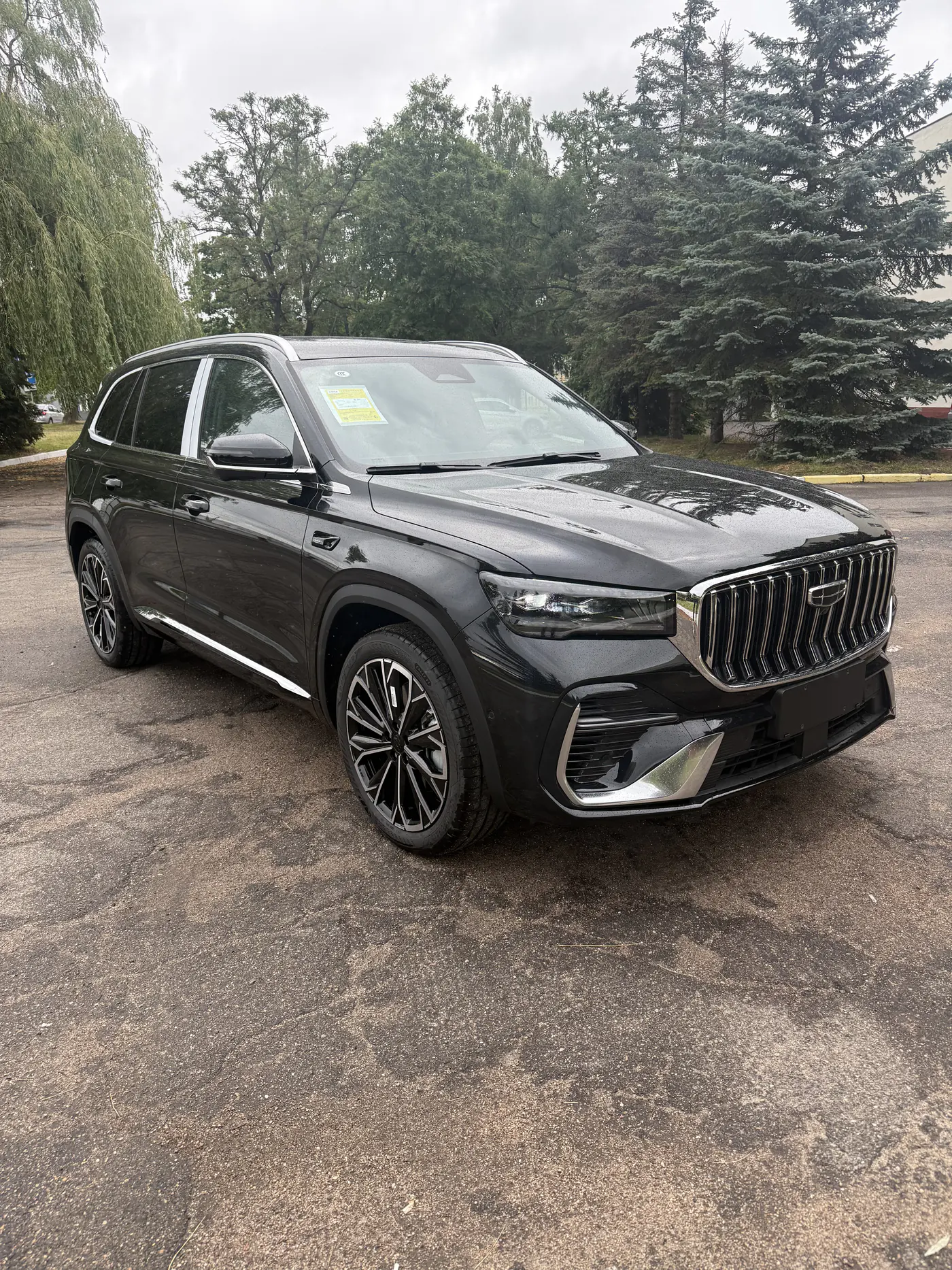 Geely Xingyue L I Рестайлинг, 2026