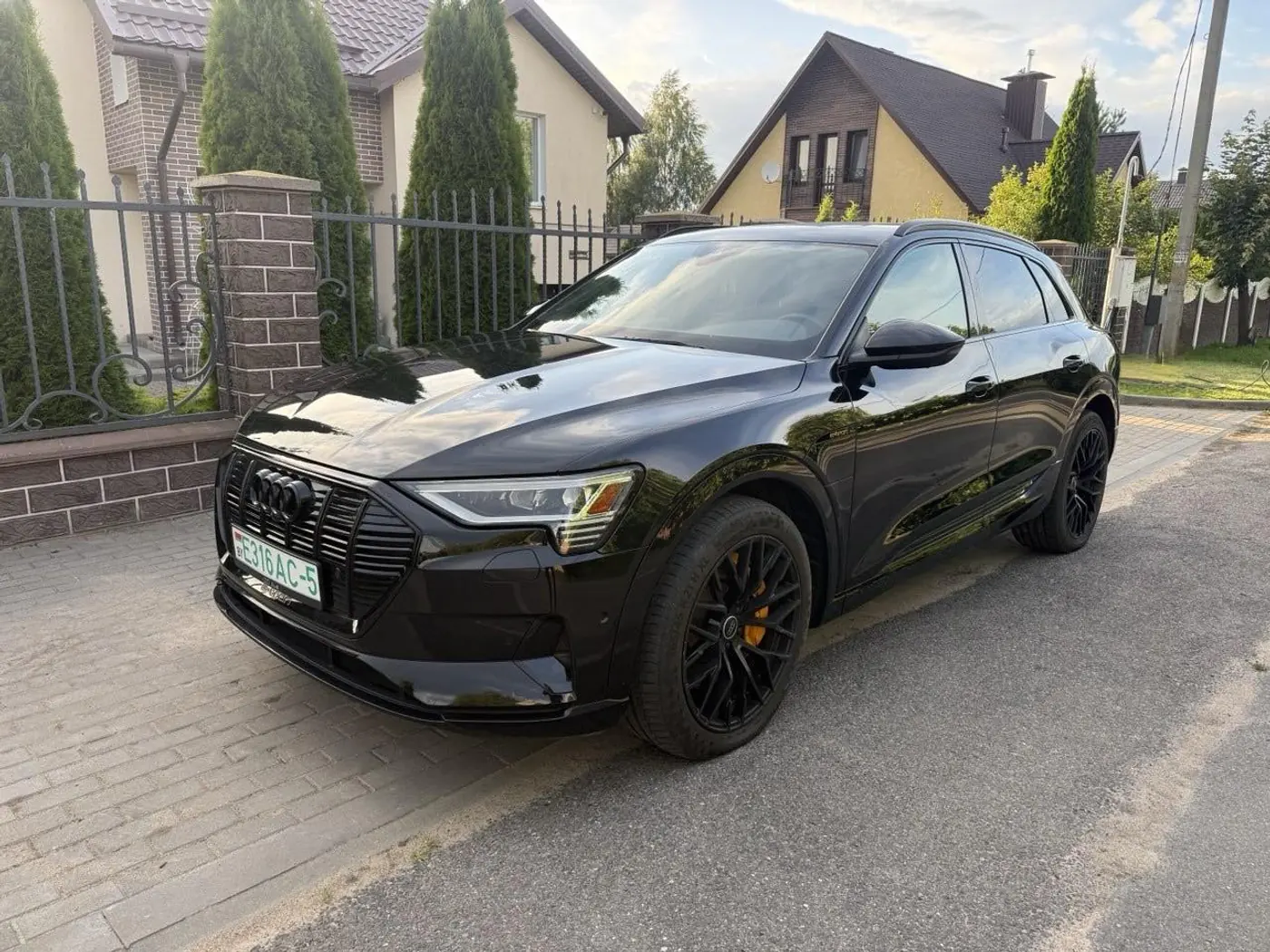 Audi e-tron I, 2022
