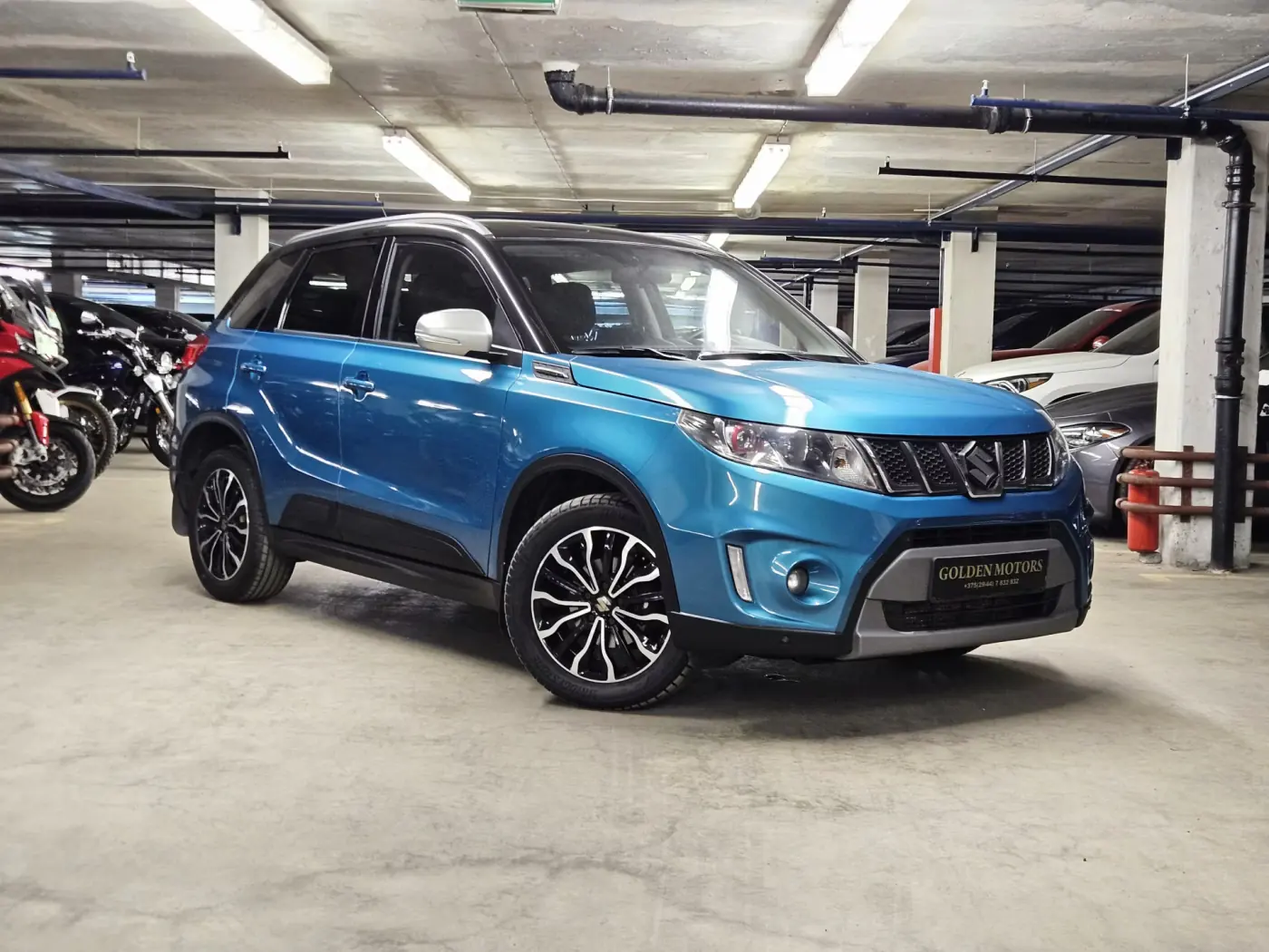 Suzuki Vitara II Рестайлинг, 2018