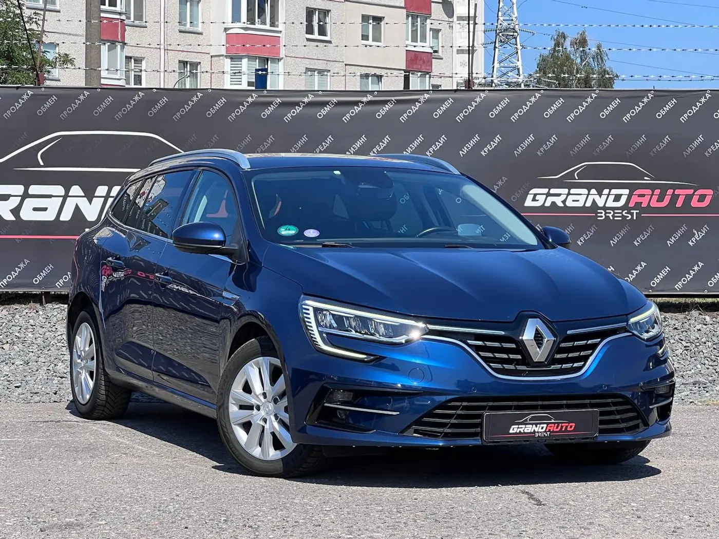 Renault Megane IV Рестайлинг, 2021