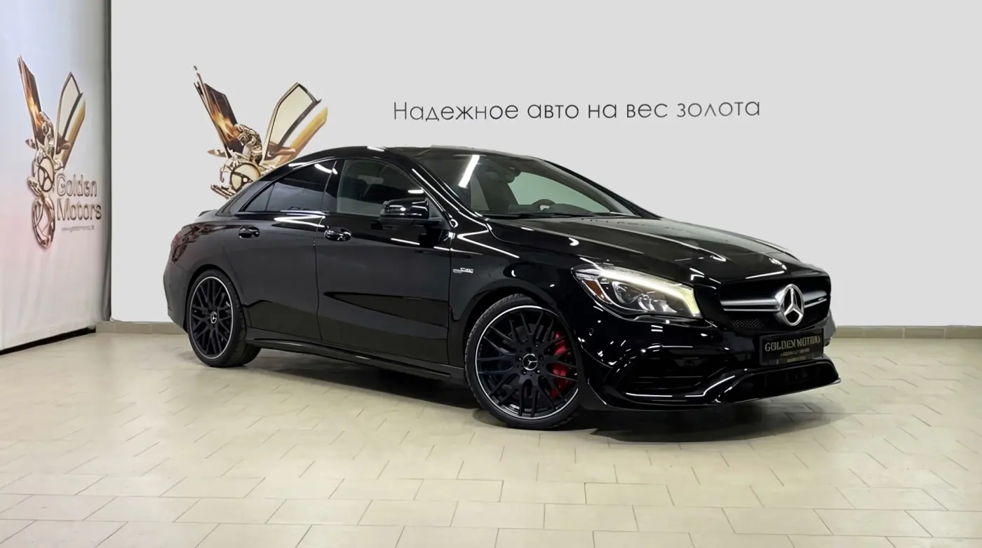 Mercedes-Benz CLA-klasse AMG I (C117, X117) Рестайлинг, 2017