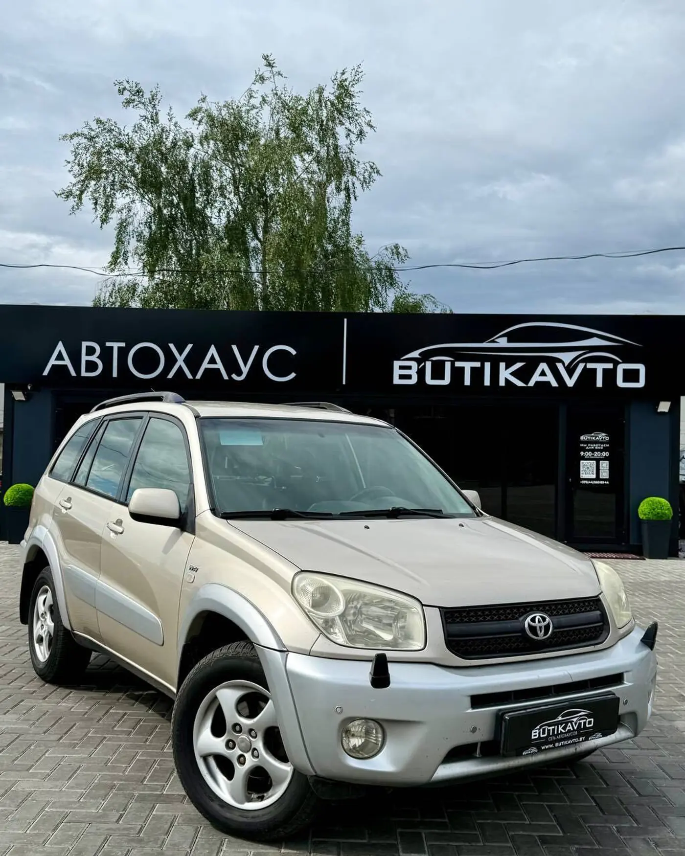 Toyota RAV 4 II (XA20) Рестайлинг, 2003