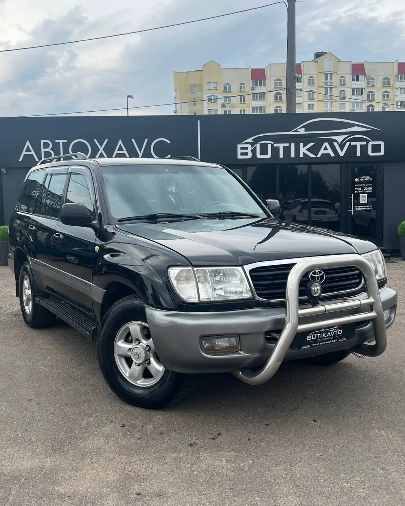 Toyota Land Cruiser 100 Series, 2002
