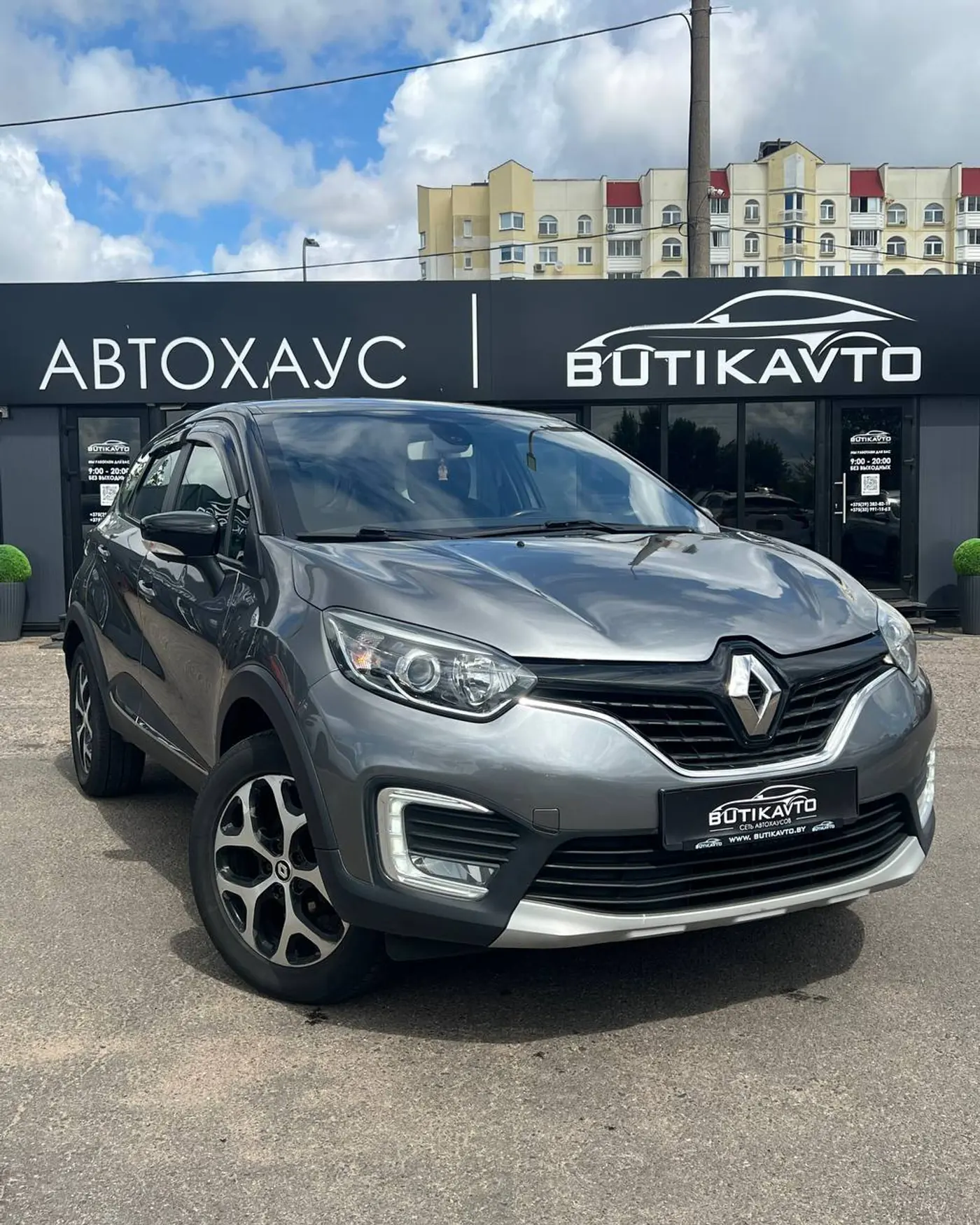 Renault Kaptur I, 2019