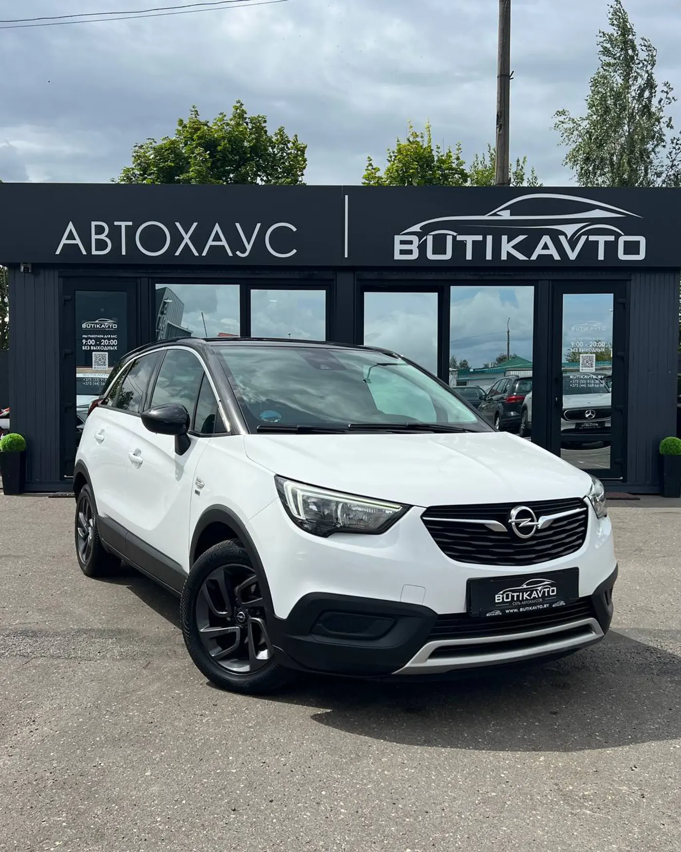 Opel Crossland X I, 2019