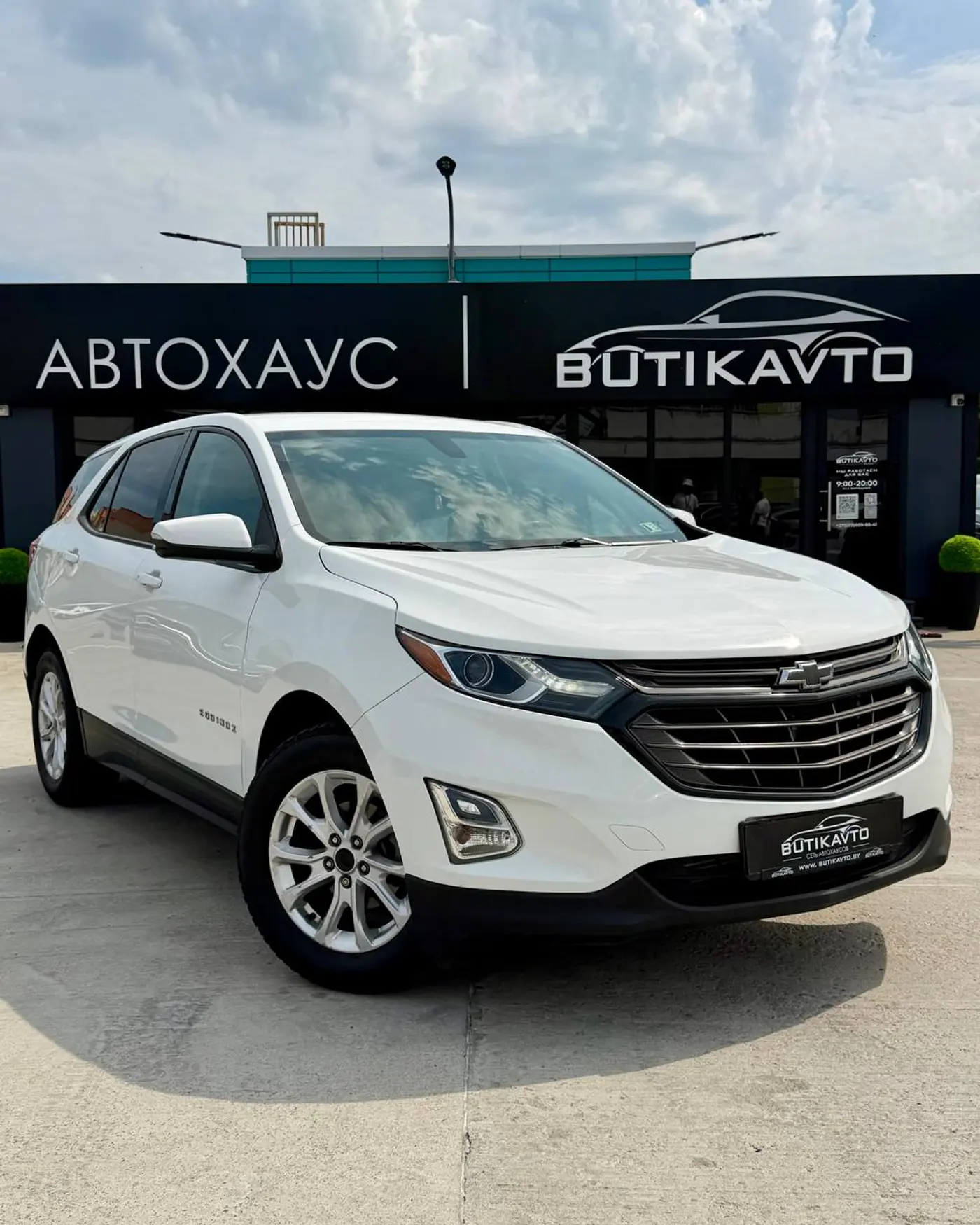 Chevrolet Equinox III, 2019