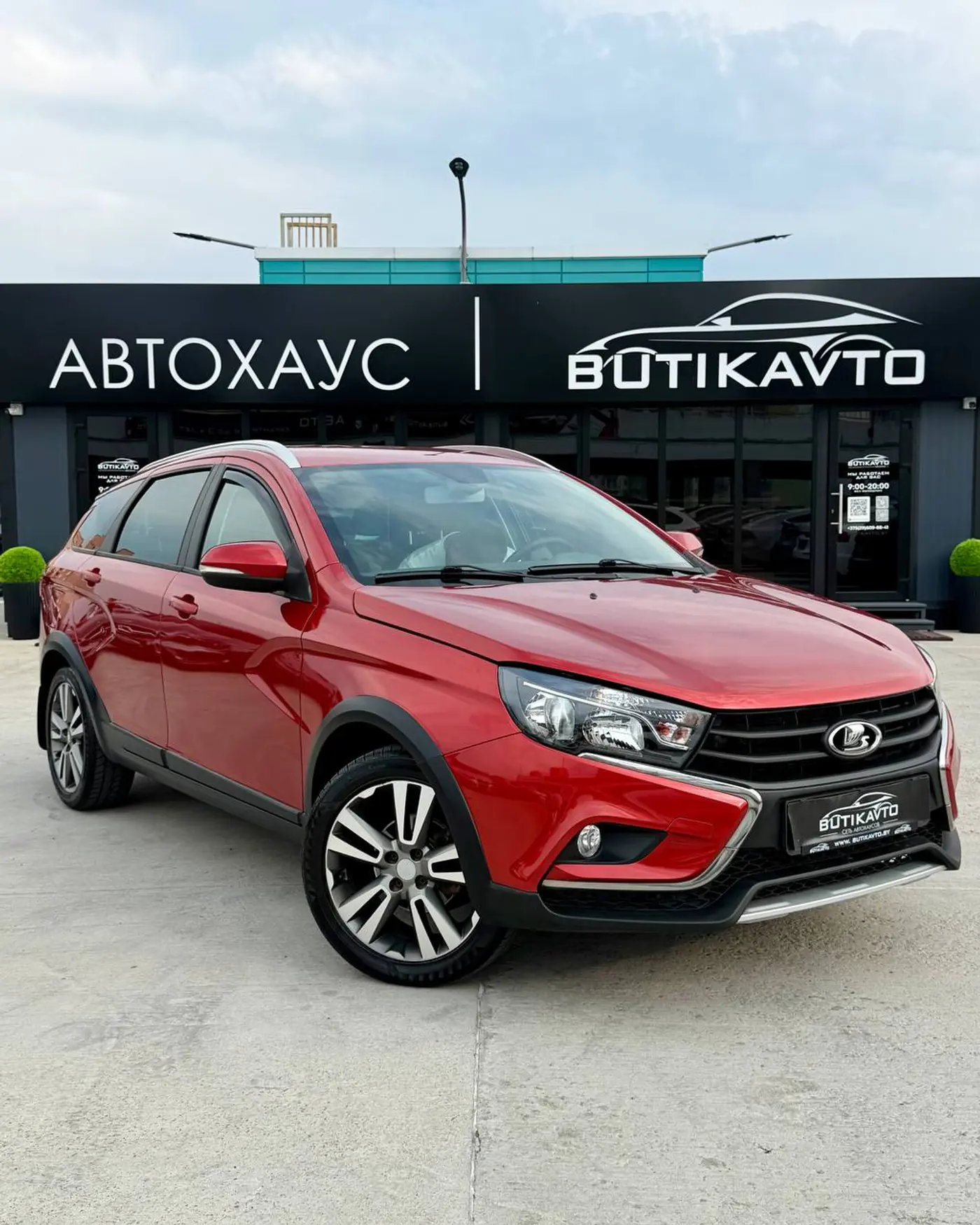 LADA (ВАЗ) Vesta I, 2018