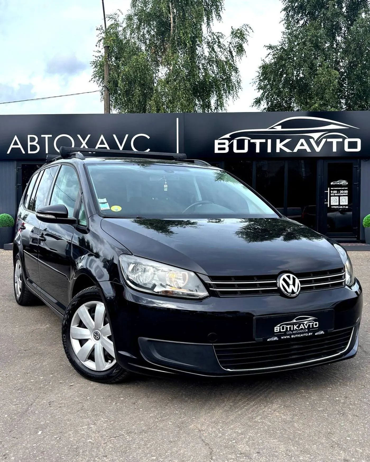 Volkswagen Touran I Рестайлинг 2, 2011